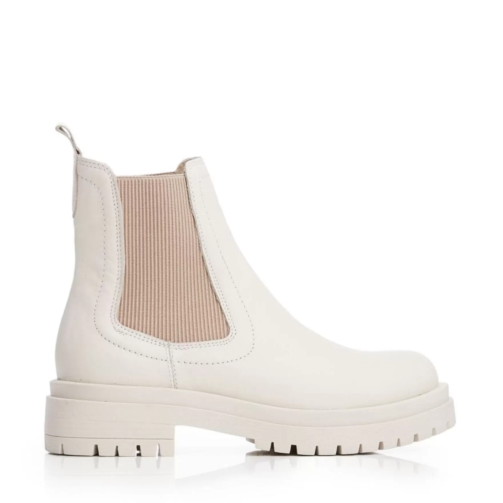 B.Soleful | White Boots*Moda in Pelle B.Soleful | White Boots