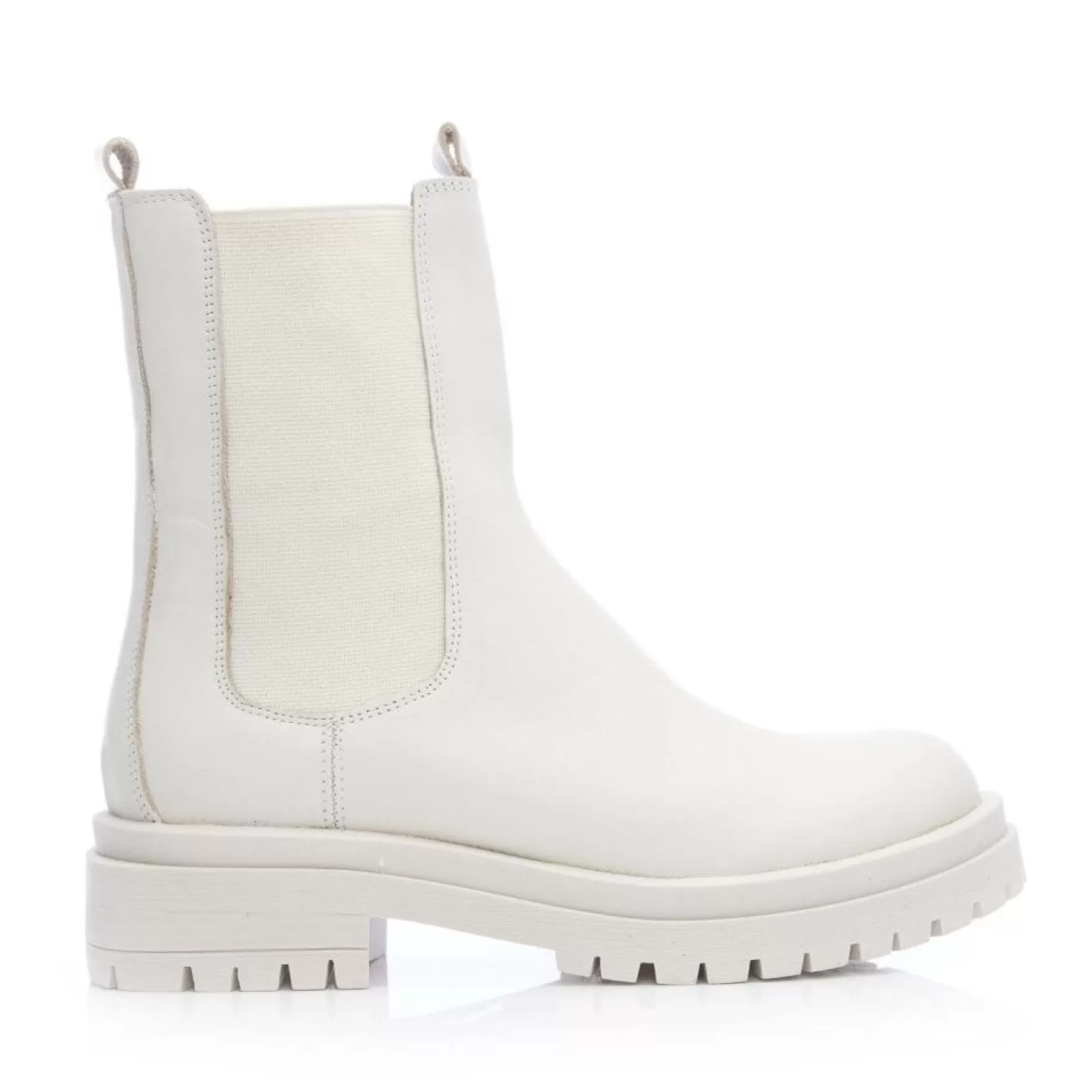 White Boots*Moda in Pelle White Boots