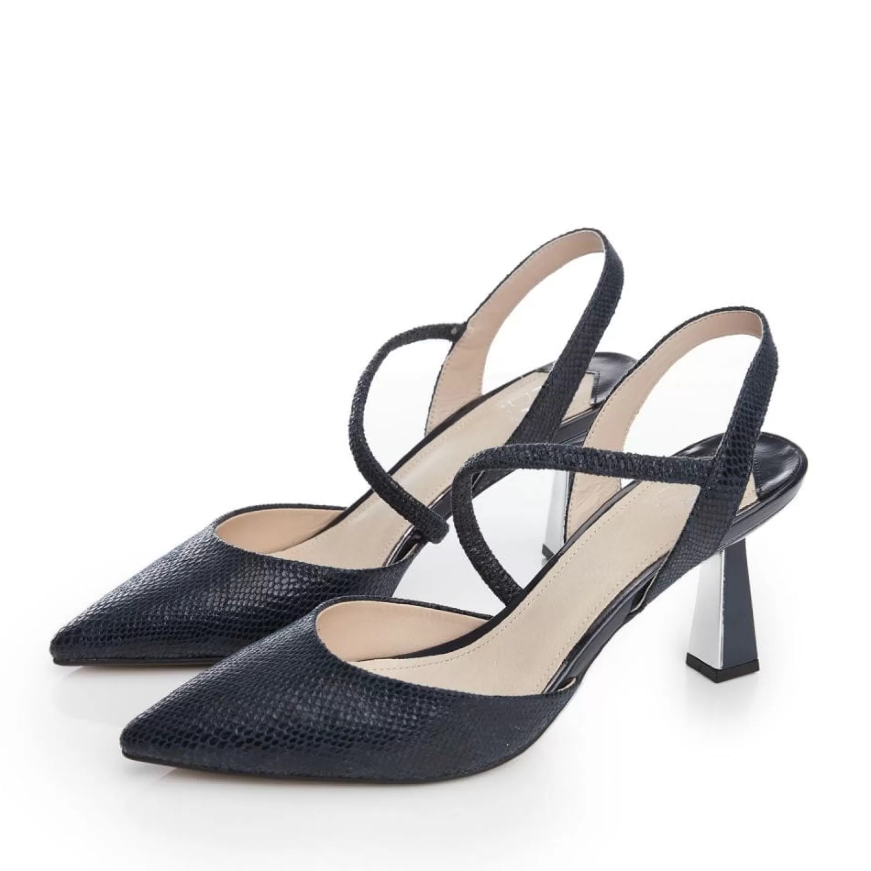 Slingback Heels | Mid Heel Shoes | Court Shoes*Moda in Pelle Slingback Heels | Mid Heel Shoes | Court Shoes