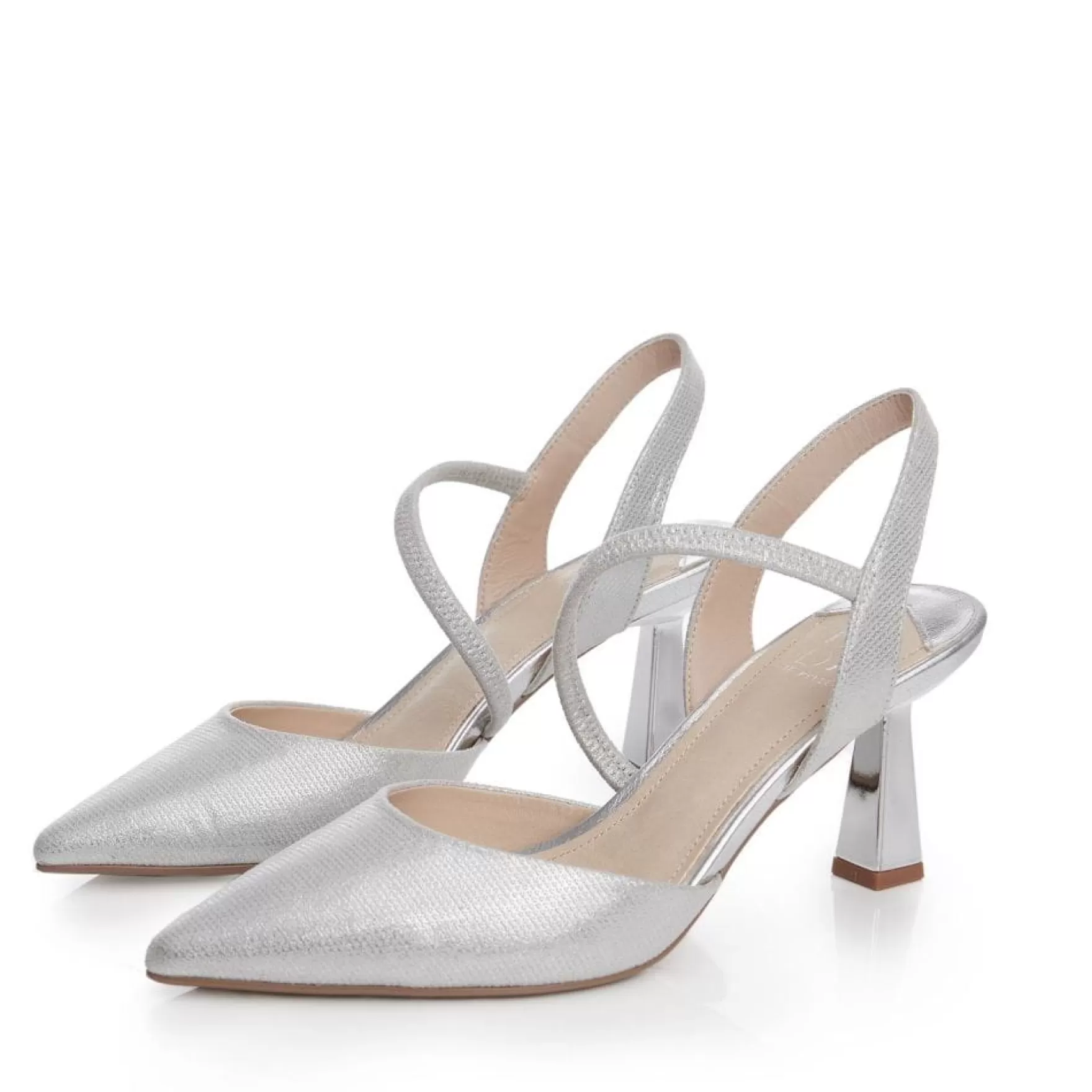 Party Wear | Slingback Heels | Mid Heel Shoes | Court Shoes*Moda in Pelle Party Wear | Slingback Heels | Mid Heel Shoes | Court Shoes