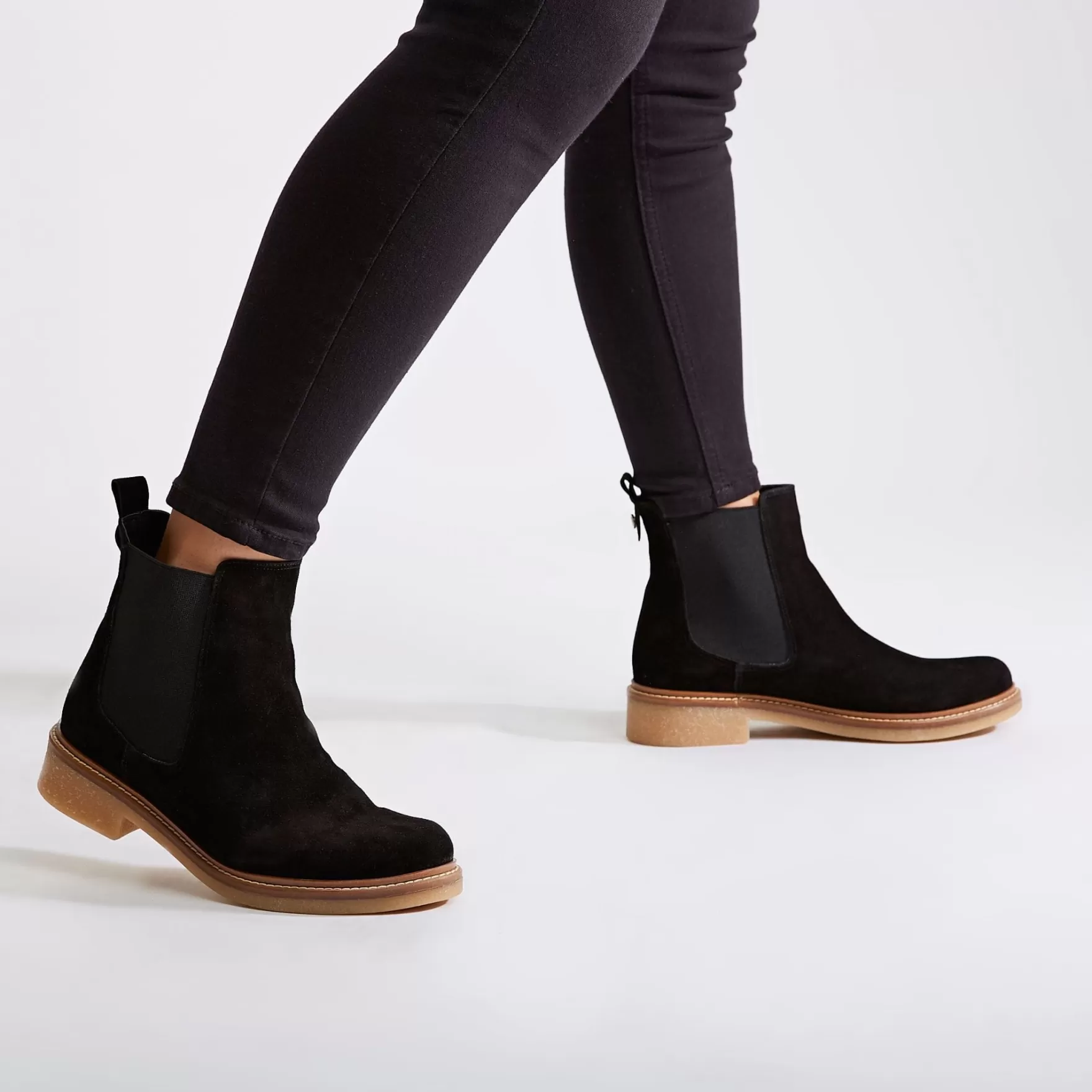 Black Boots*Moda in Pelle Black Boots