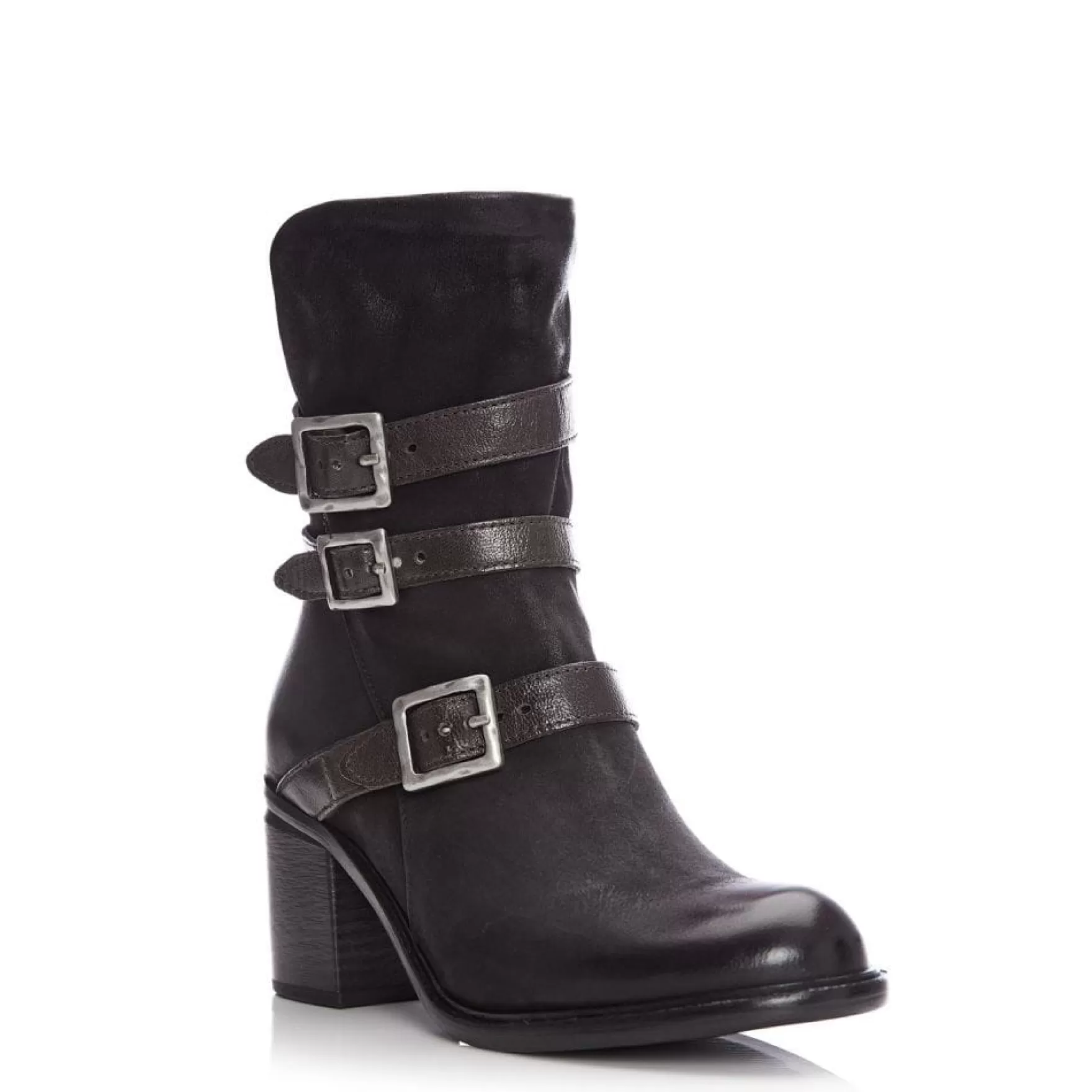 Black Boots*Moda in Pelle Black Boots