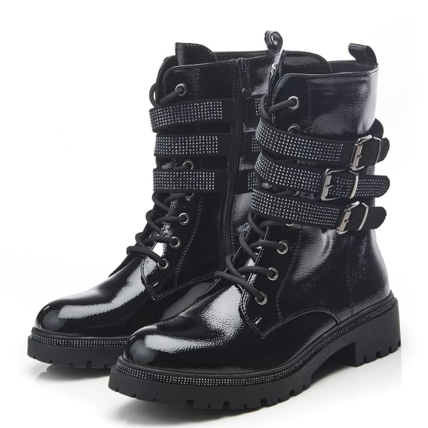 Chunky Boots | Ankle Boots*Moda in Pelle Chunky Boots | Ankle Boots