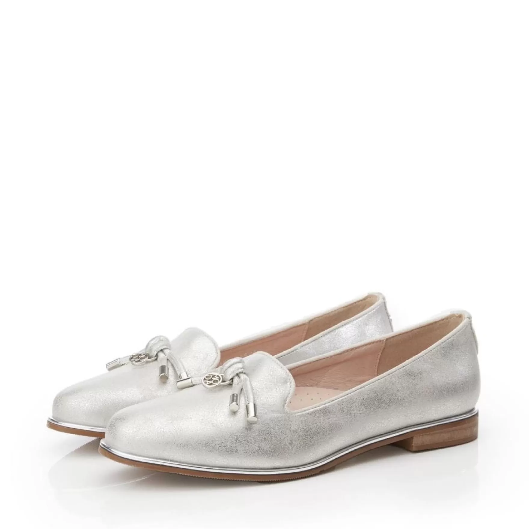 Metallics | Back To Work | Flat and Ballerina Shoes | Brogues and Loafers | Casual Shoes*Moda in Pelle Metallics | Back To Work | Flat and Ballerina Shoes | Brogues and Loafers | Casual Shoes