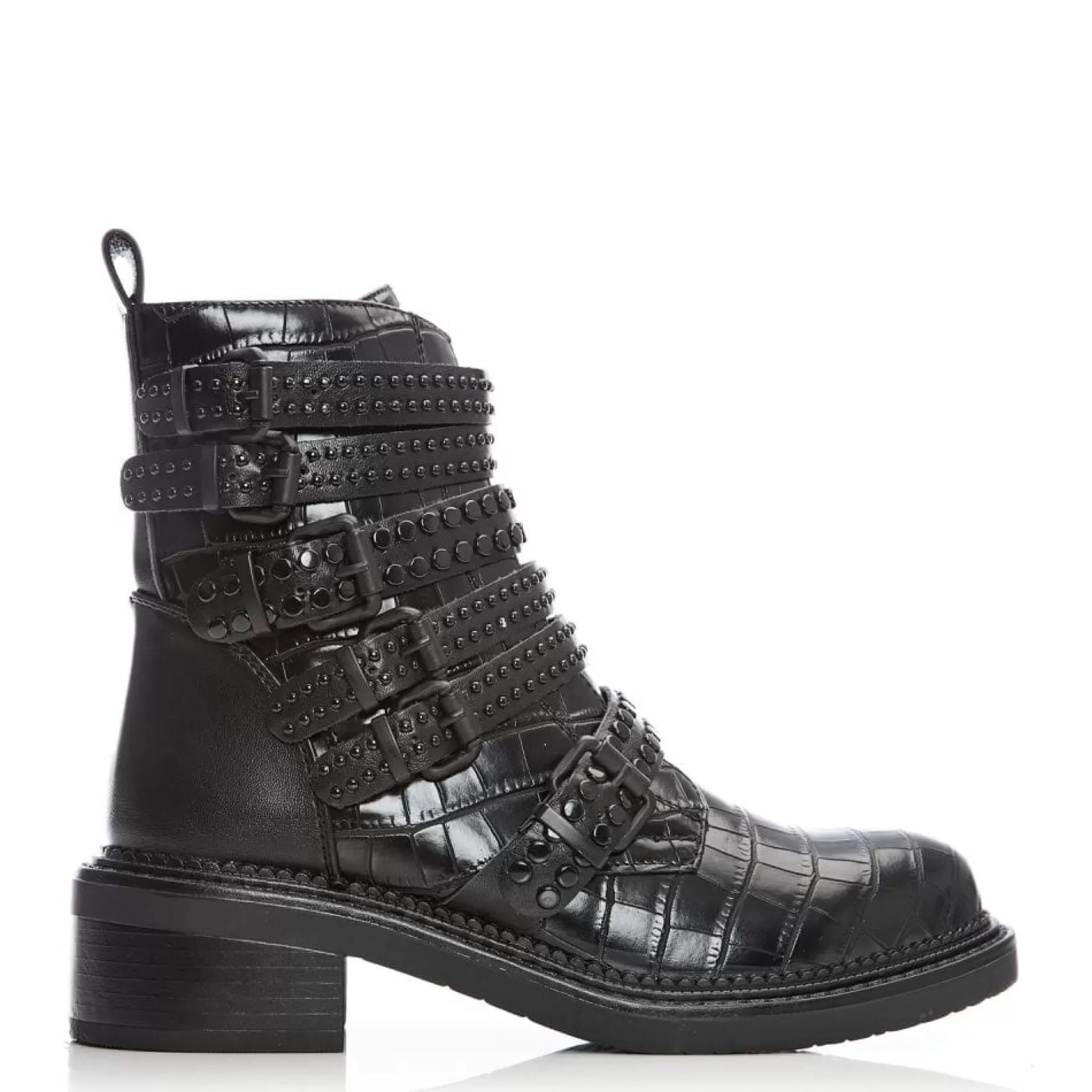 Black Boots*Moda in Pelle Black Boots