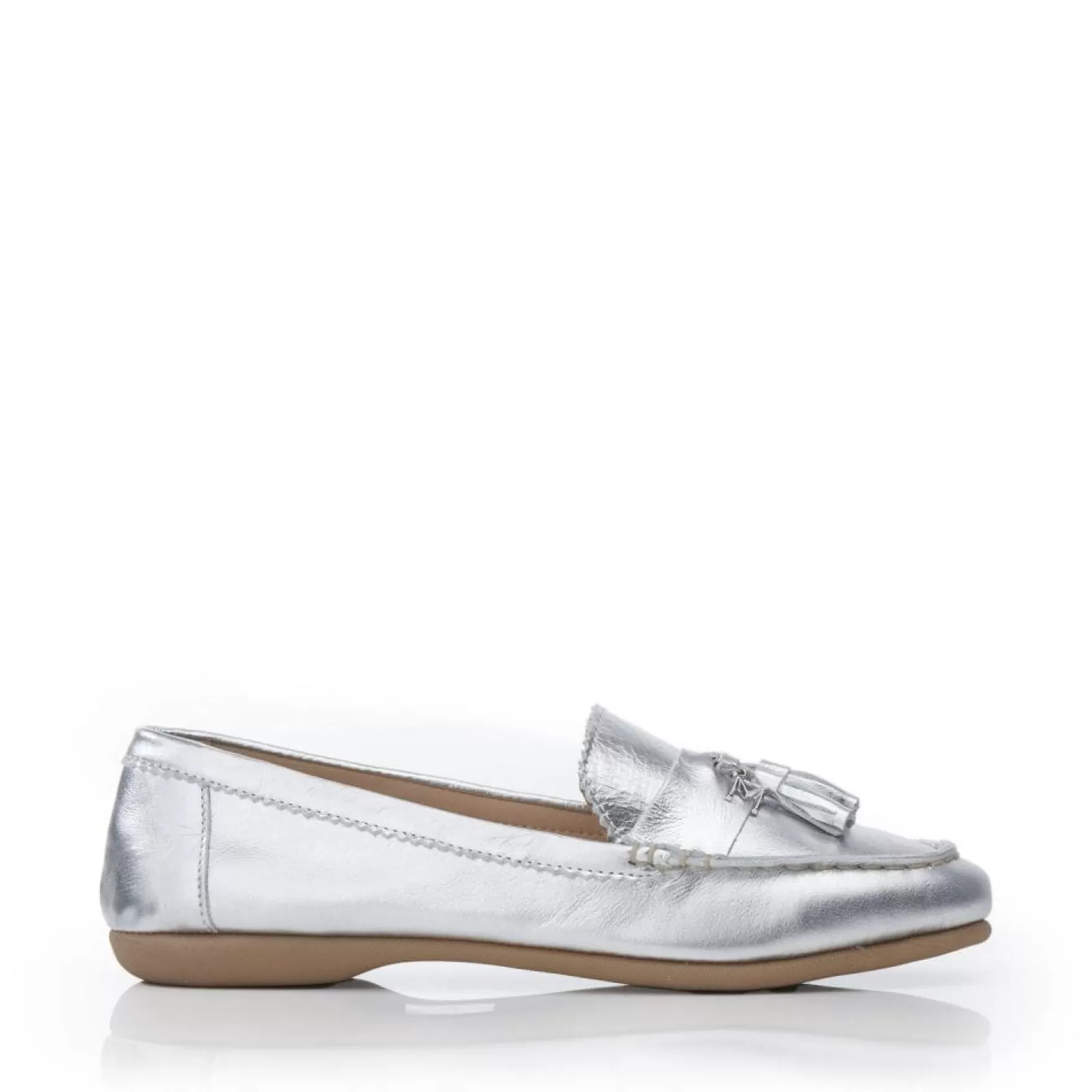 Metallics | Flat and Ballerina Shoes | Brogues and Loafers*Moda in Pelle Metallics | Flat and Ballerina Shoes | Brogues and Loafers