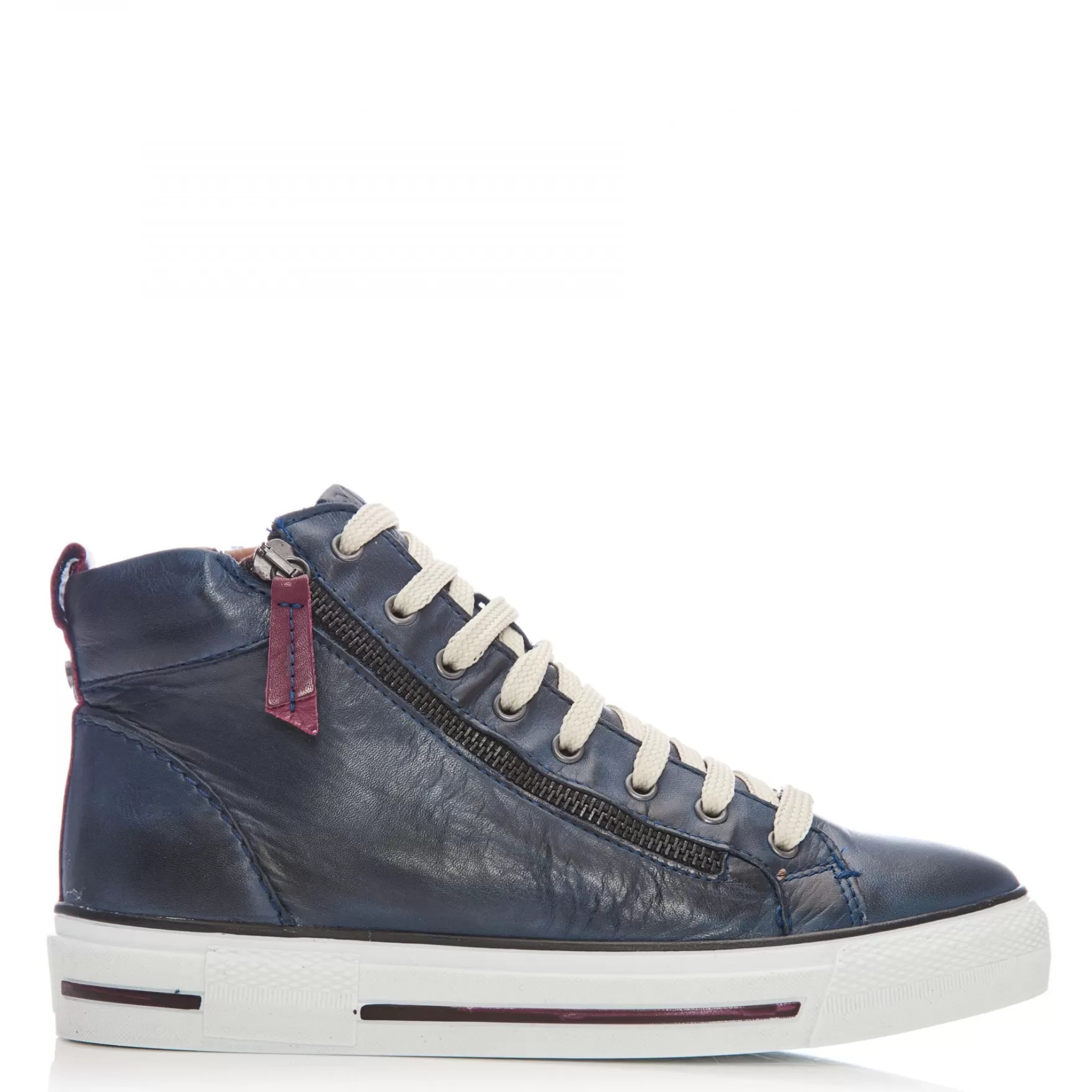 High-Top Trainers*Moda in Pelle High-Top Trainers