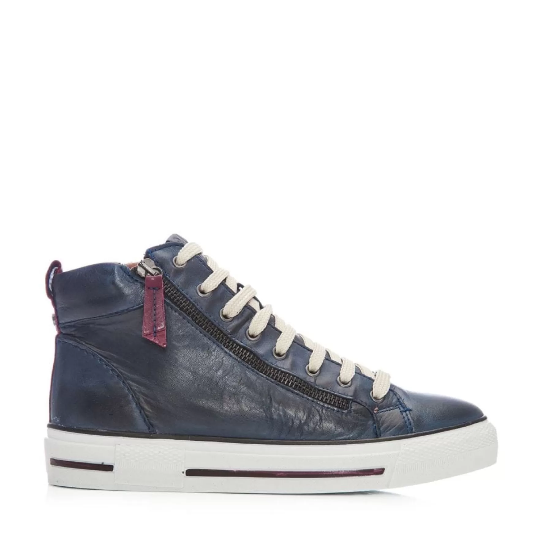 High-Top Trainers*Moda in Pelle High-Top Trainers