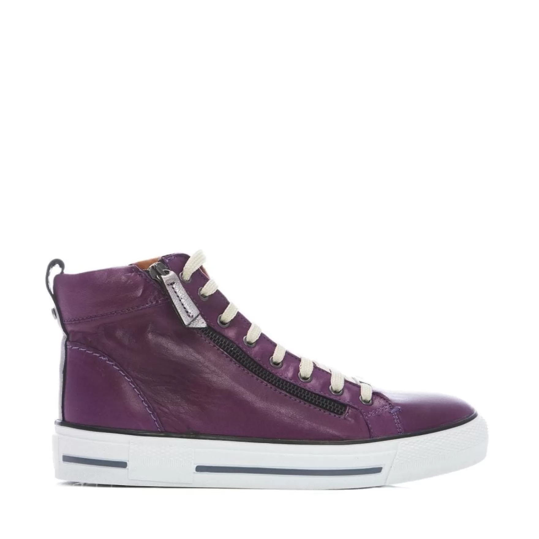 High-Top Trainers*Moda in Pelle High-Top Trainers