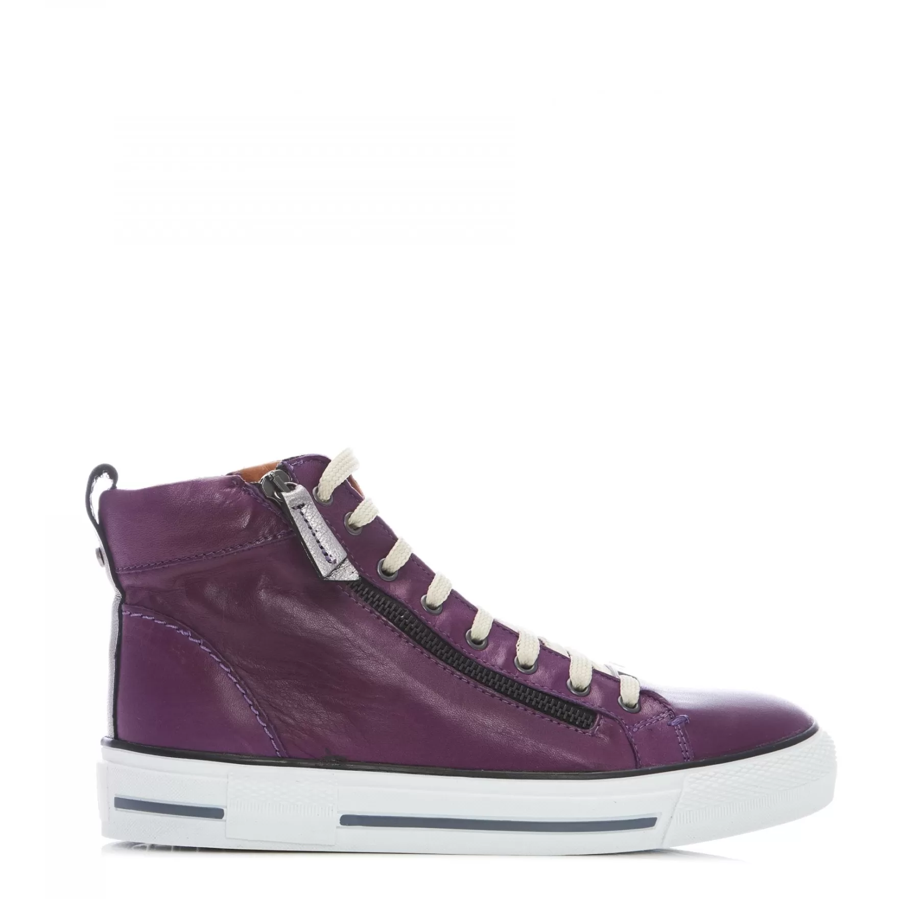 High-Top Trainers*Moda in Pelle High-Top Trainers