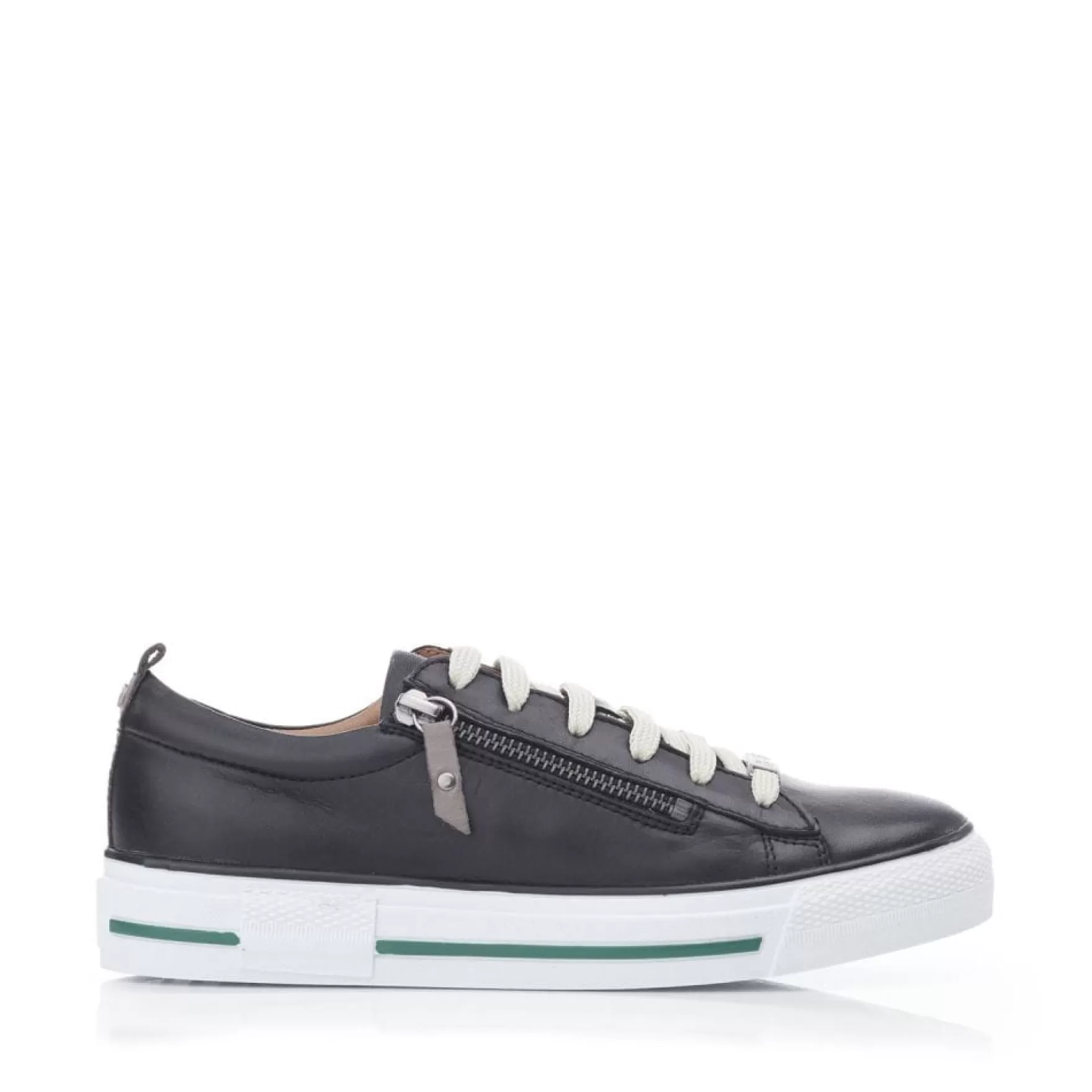 Black Trainers | Casual Trainers*Moda in Pelle Black Trainers | Casual Trainers