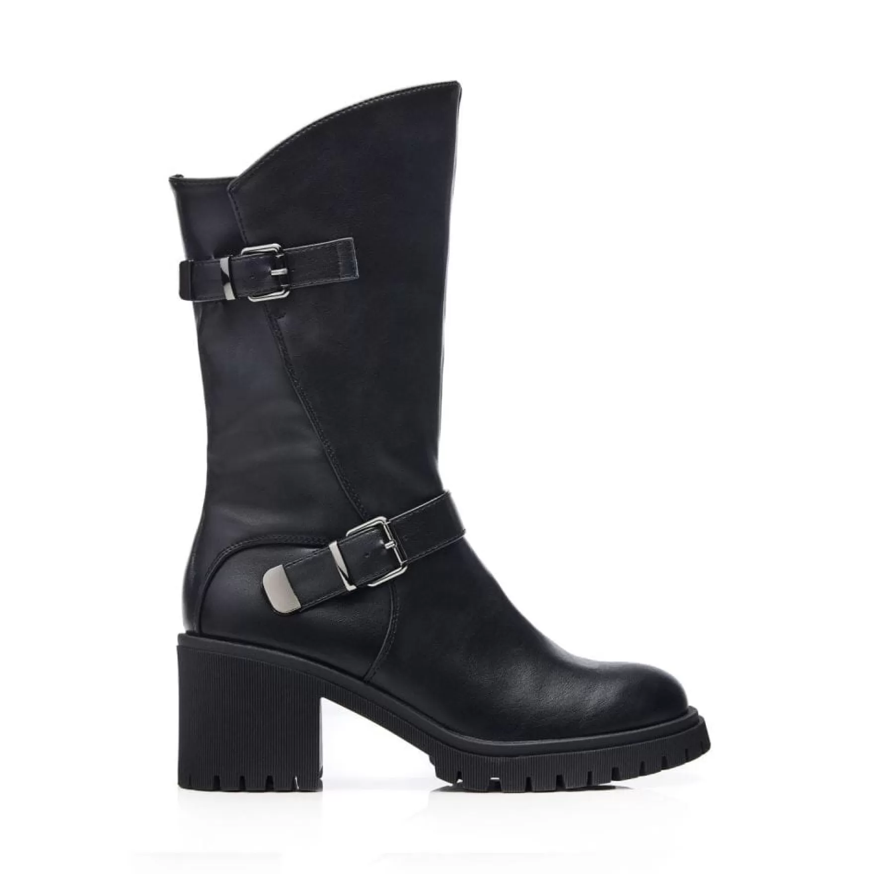 Chunky Boots | Knee High Boots*Moda in Pelle Chunky Boots | Knee High Boots