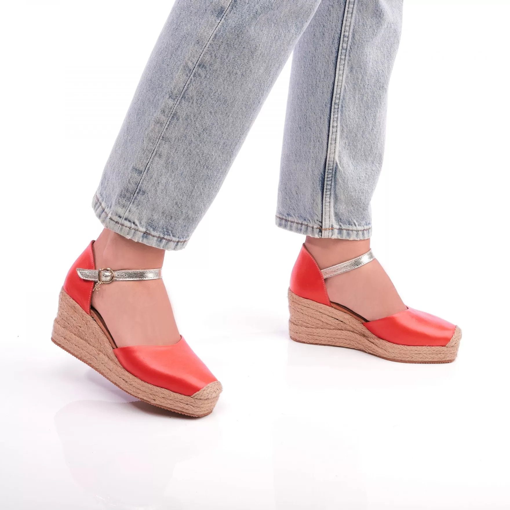 Colour Pop | Wedge Sandals*Moda in Pelle Colour Pop | Wedge Sandals