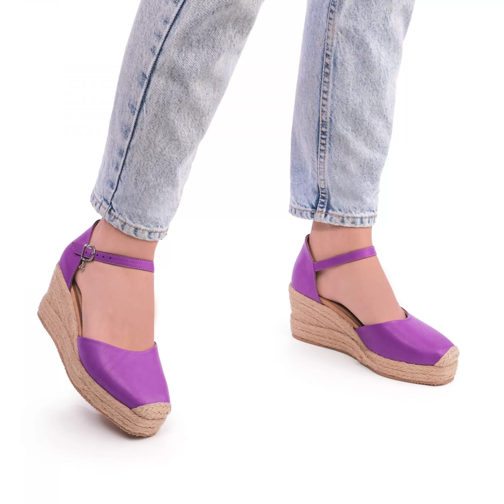 Colour Pop | Wedge Sandals*Moda in Pelle Colour Pop | Wedge Sandals