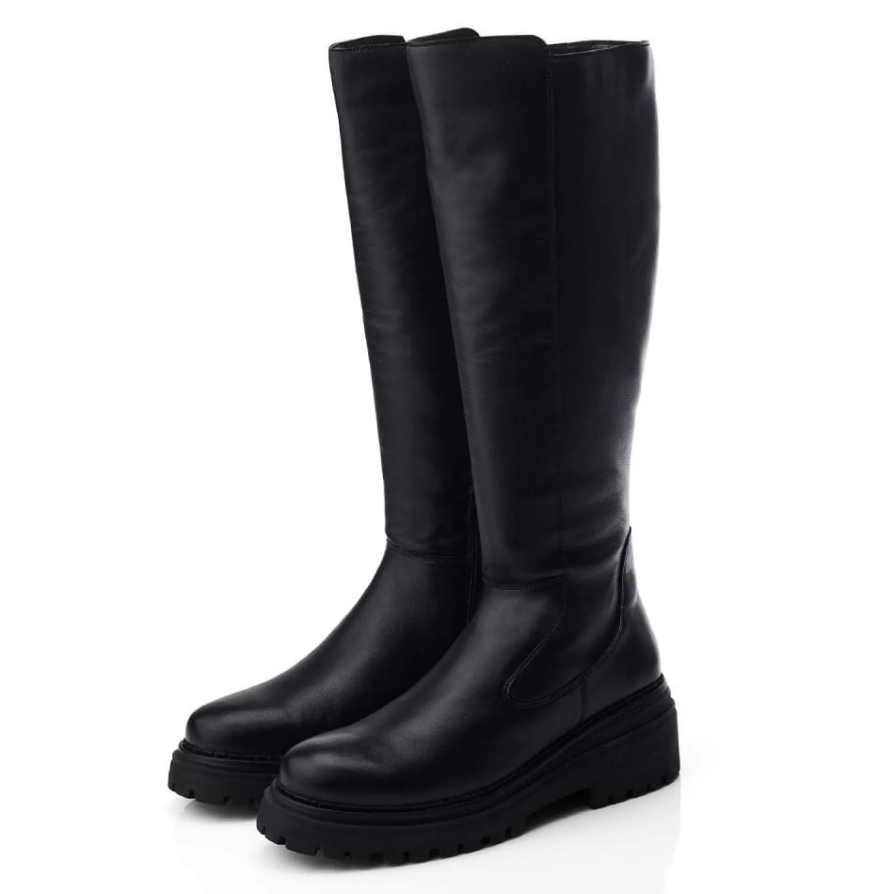 Chunky Boots | Riding and Flat Boots | Knee High Boots*Moda in Pelle Chunky Boots | Riding and Flat Boots | Knee High Boots