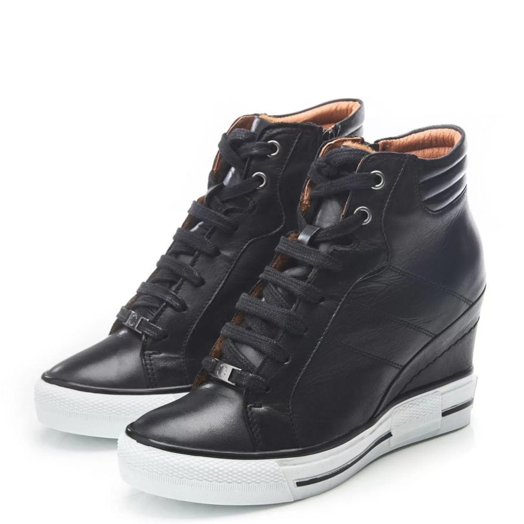 Wedge Trainers | High-Top Trainers*Moda in Pelle Wedge Trainers | High-Top Trainers