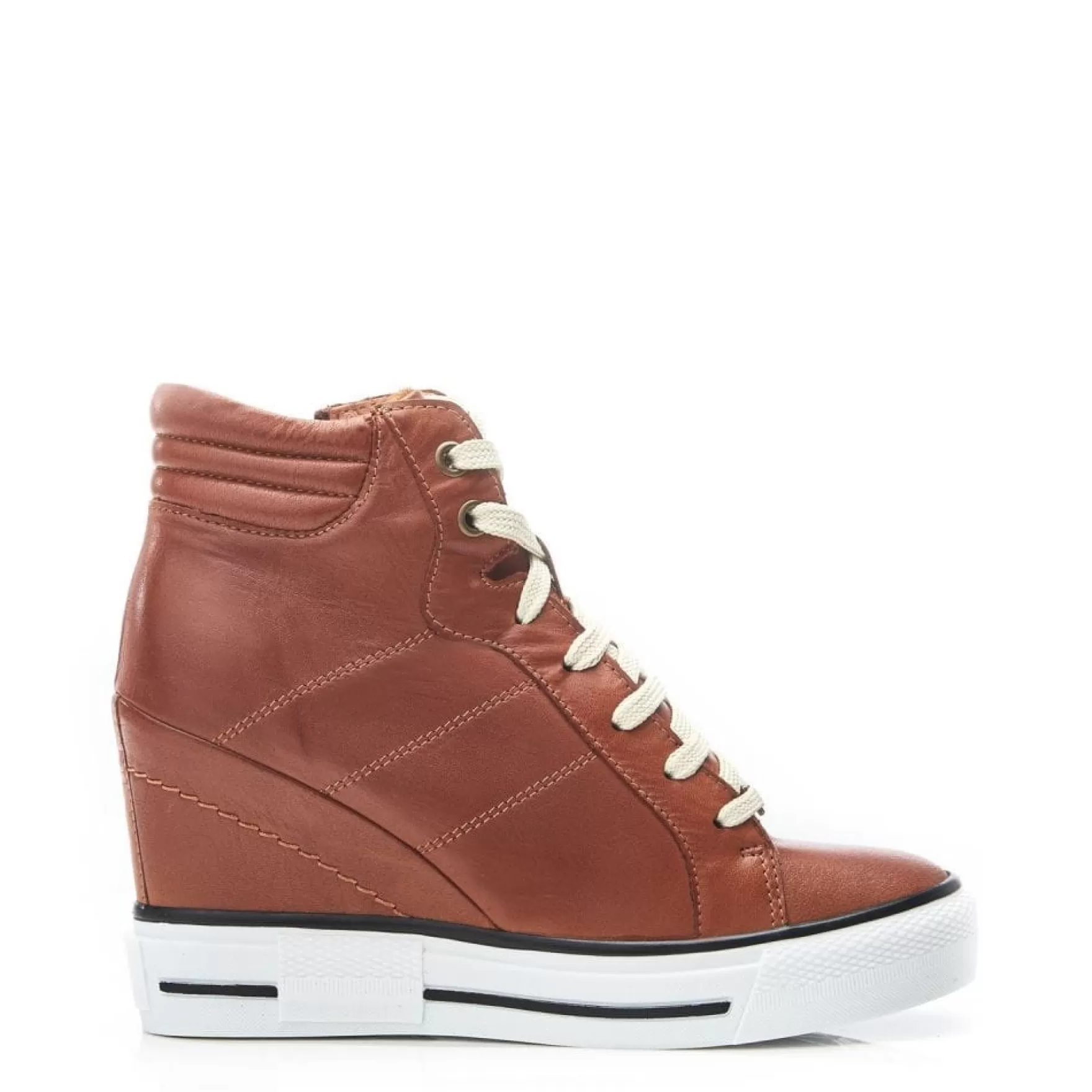 Wedge Trainers | High-Top Trainers*Moda in Pelle Wedge Trainers | High-Top Trainers