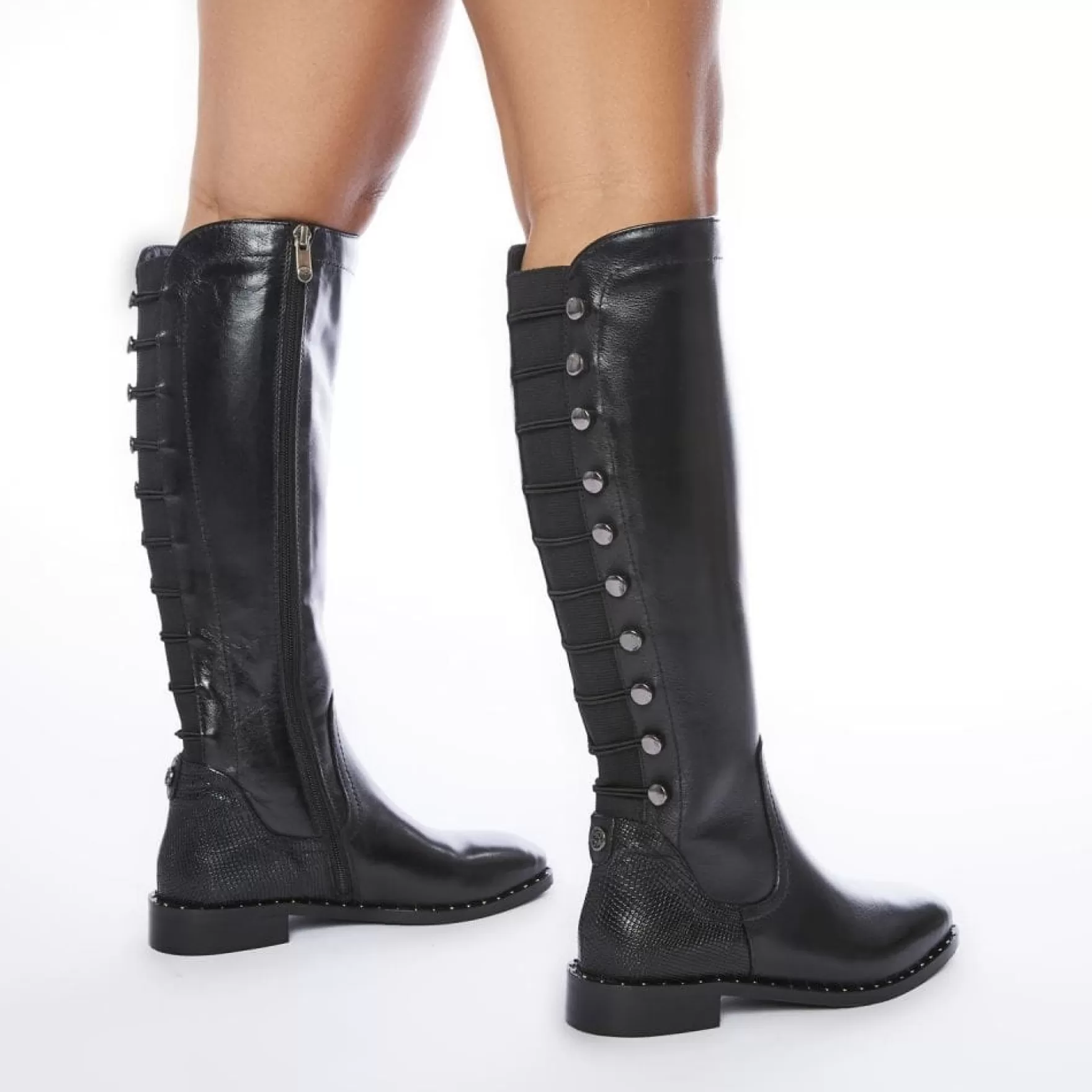 Riding and Flat Boots | Knee High Boots*Moda in Pelle Riding and Flat Boots | Knee High Boots