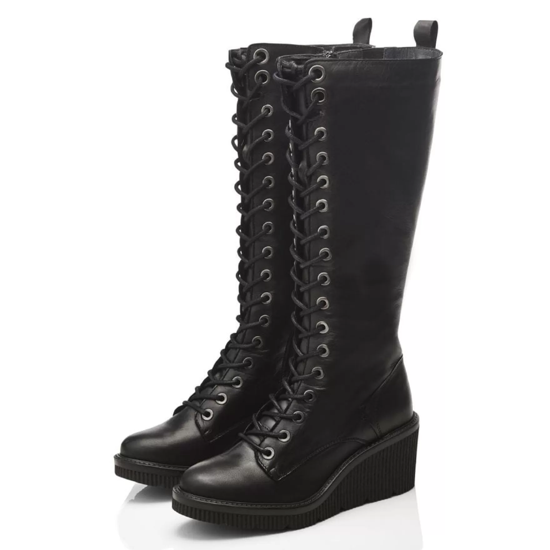 Knee High Boots*Moda in Pelle Knee High Boots