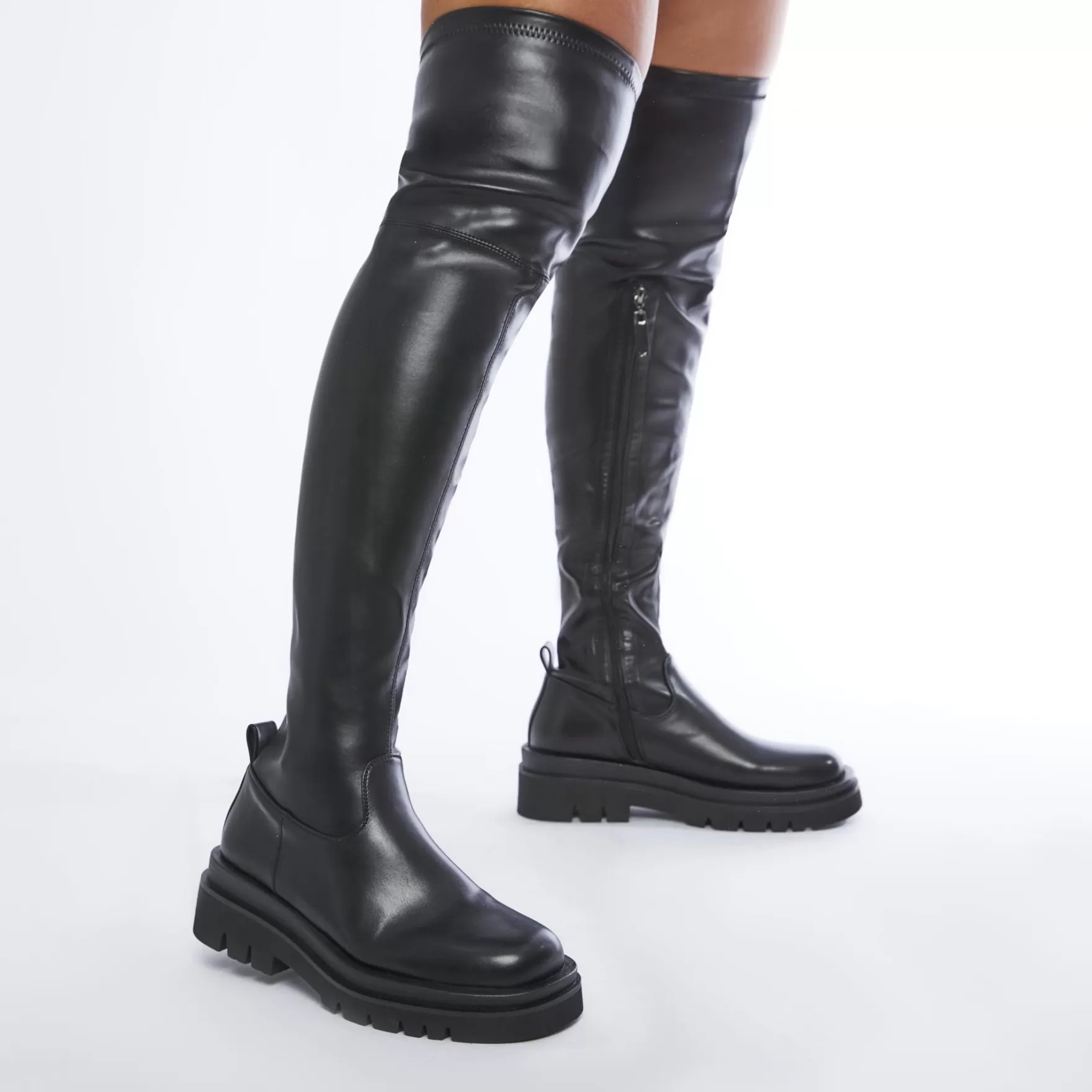 Over the Knee Boots*Moda in Pelle Over the Knee Boots