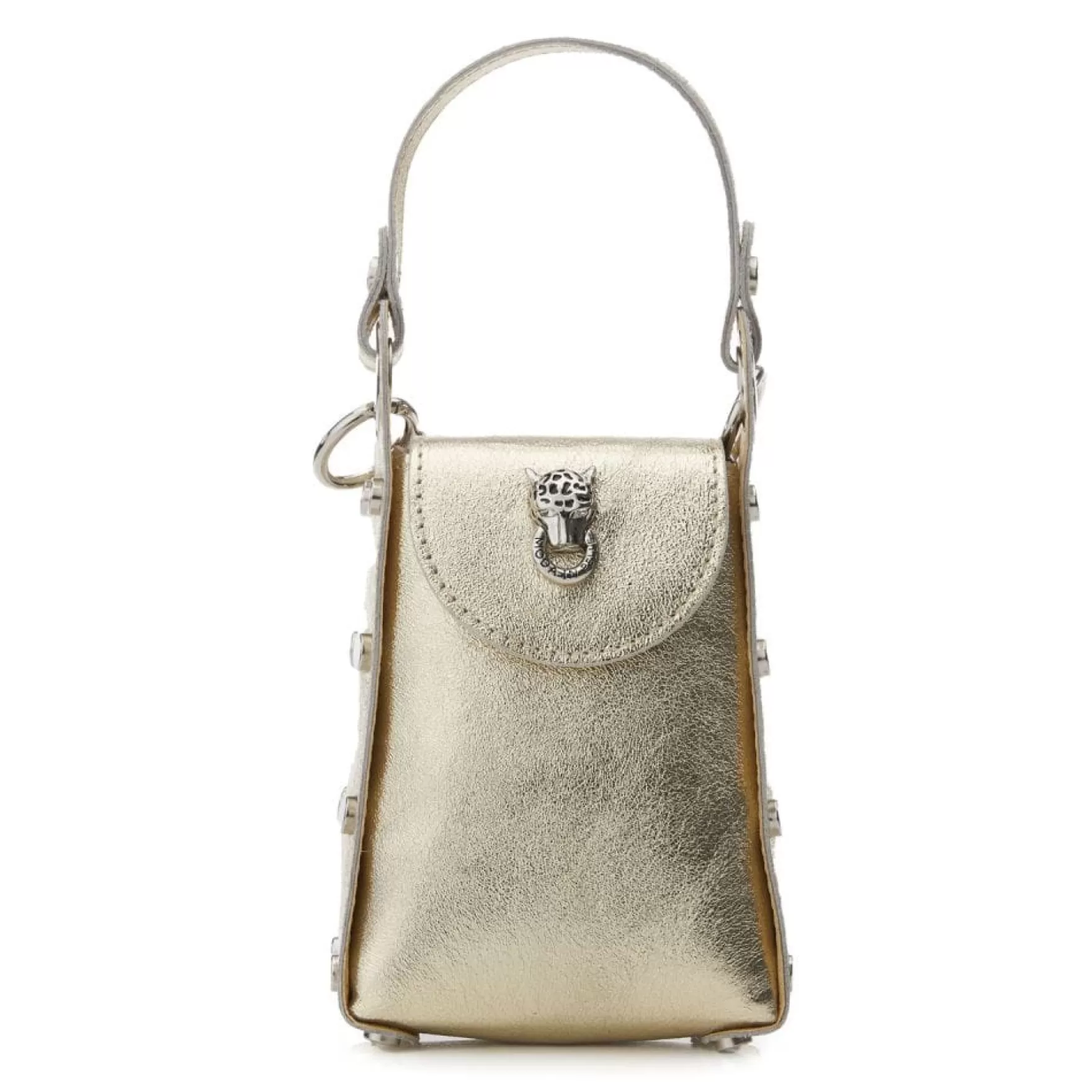 Metallics | Party Wear | Gift Guide | Crossbody Bags*Moda in Pelle Metallics | Party Wear | Gift Guide | Crossbody Bags