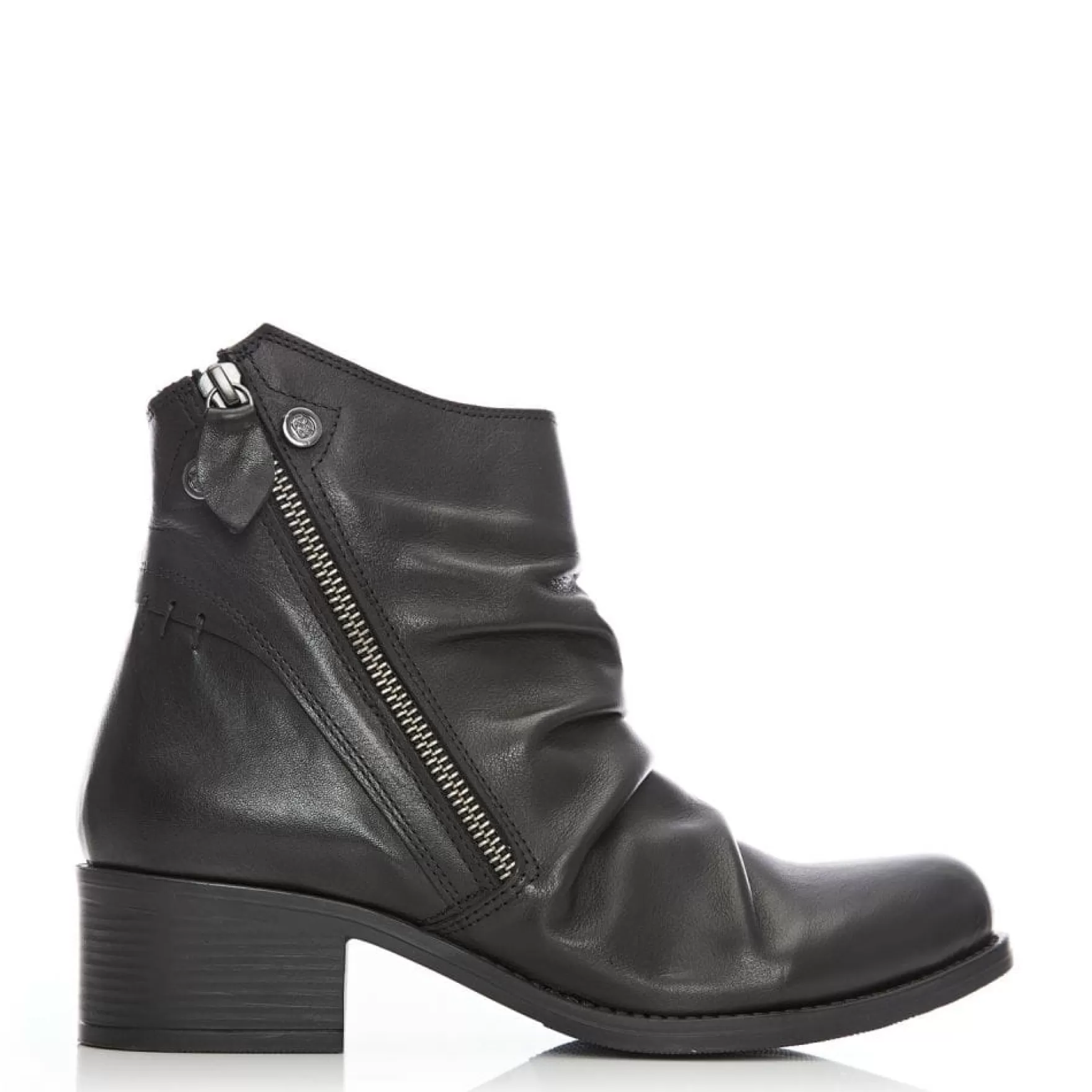 Leather Boots | Black Boots*Moda in Pelle Leather Boots | Black Boots