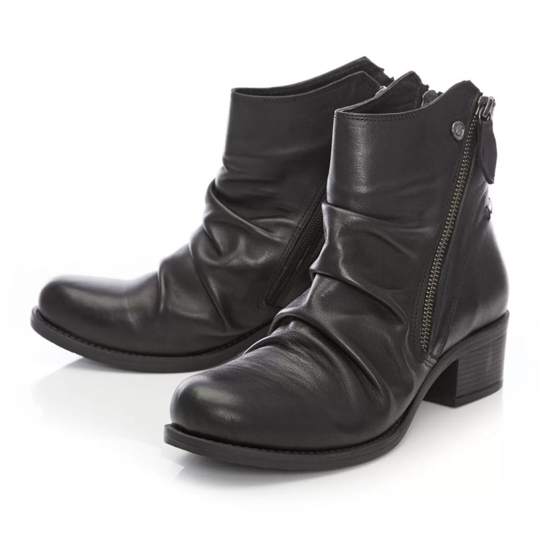 Leather Boots | Black Boots*Moda in Pelle Leather Boots | Black Boots