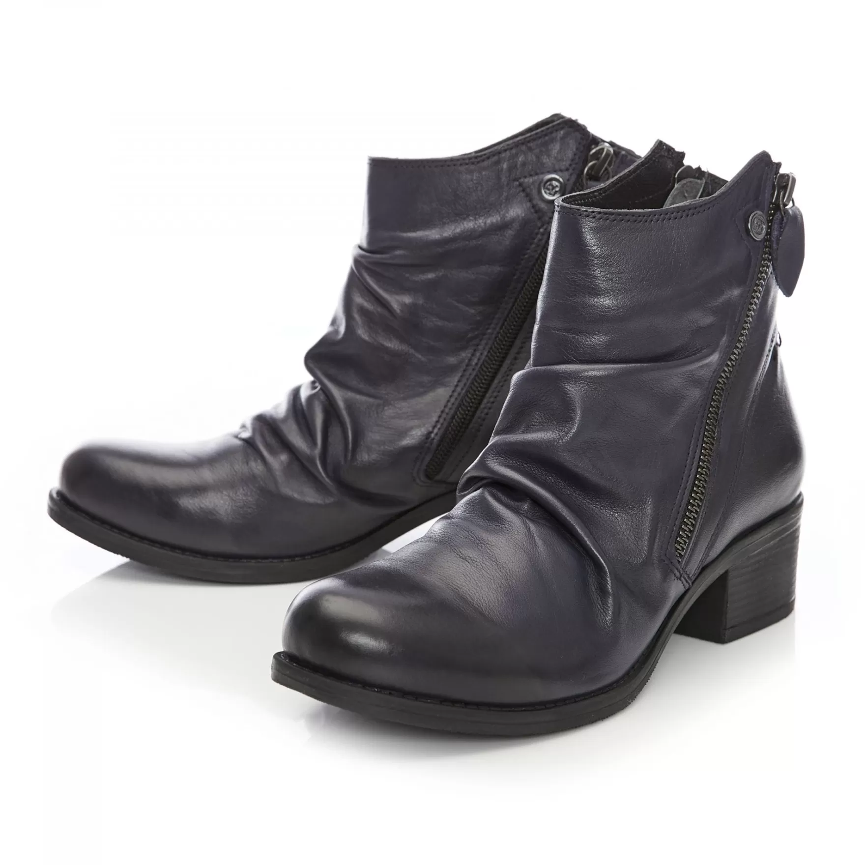 Leather Boots*Moda in Pelle Leather Boots