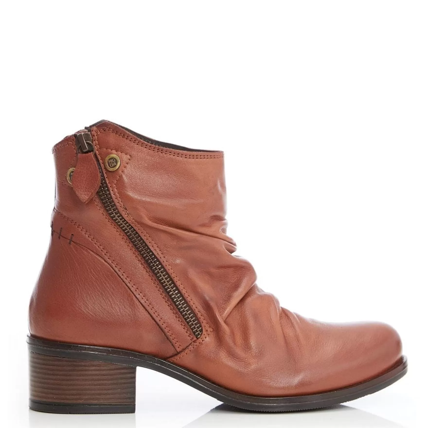 Leather Boots*Moda in Pelle Leather Boots