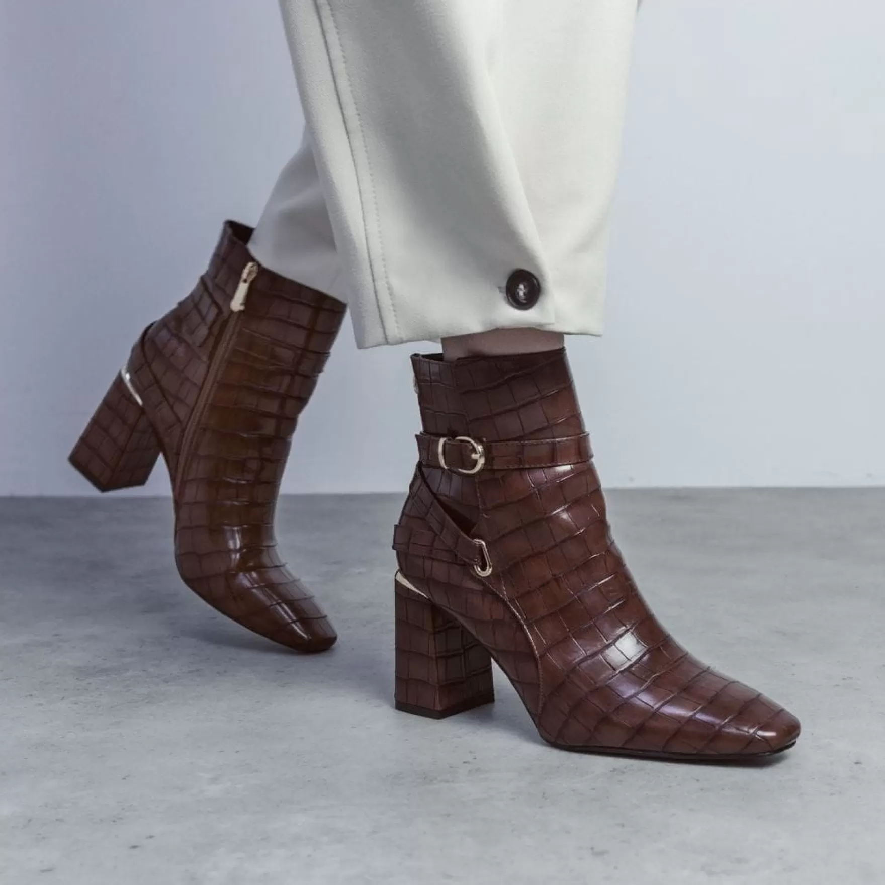 Heeled and Wedge Boots | Ankle Boots*Moda in Pelle Heeled and Wedge Boots | Ankle Boots