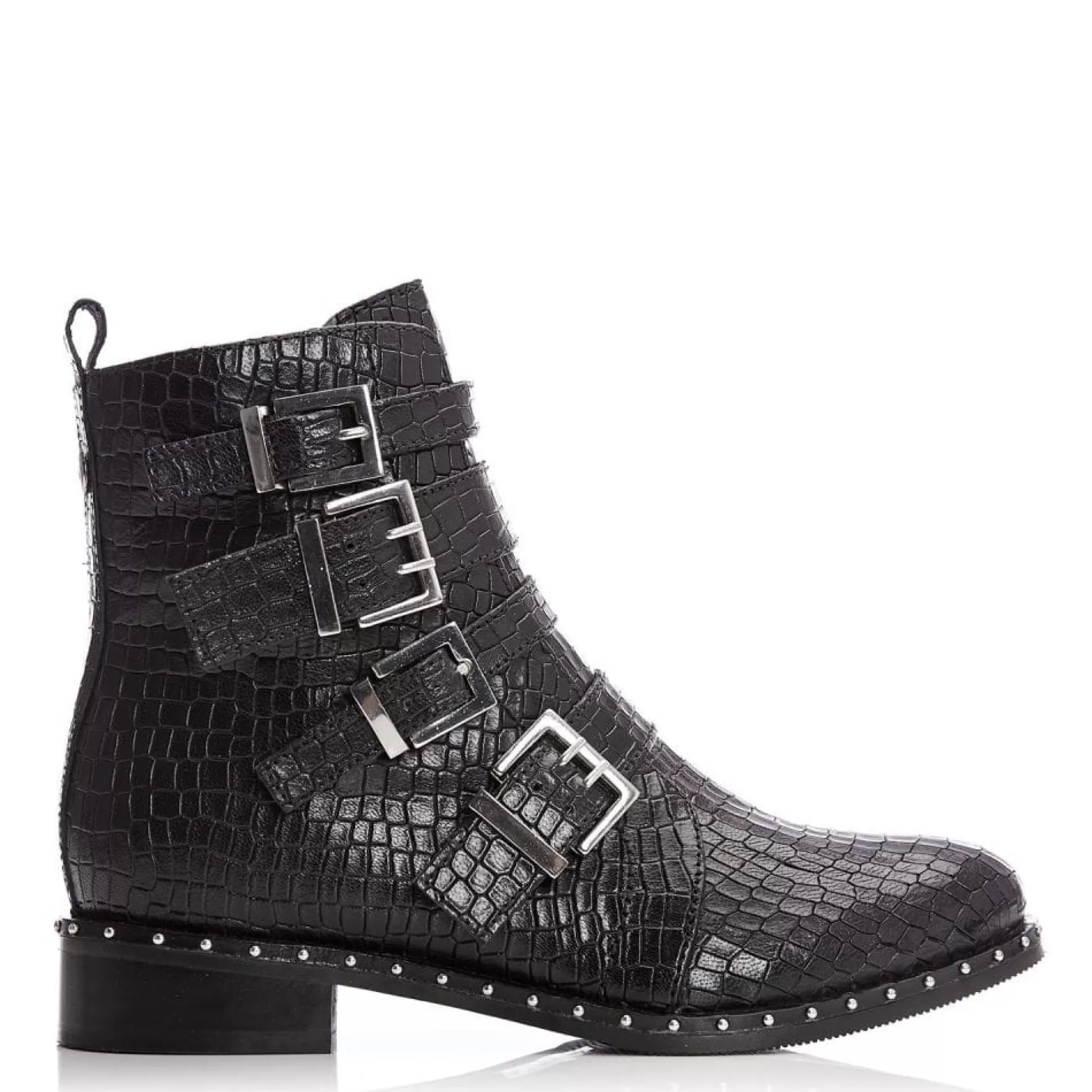 Black Boots*Moda in Pelle Black Boots