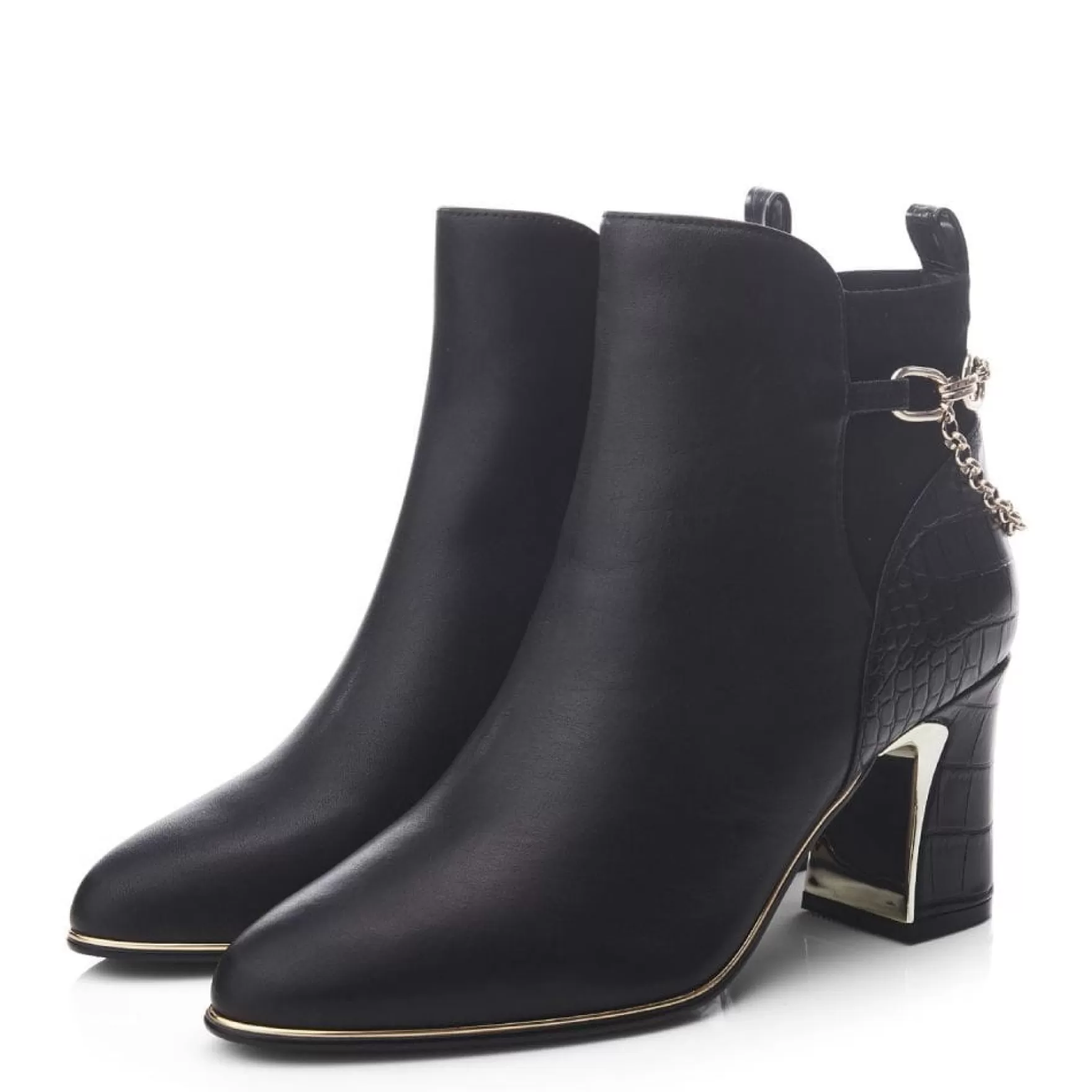 Heeled and Wedge Boots*Moda in Pelle Heeled and Wedge Boots