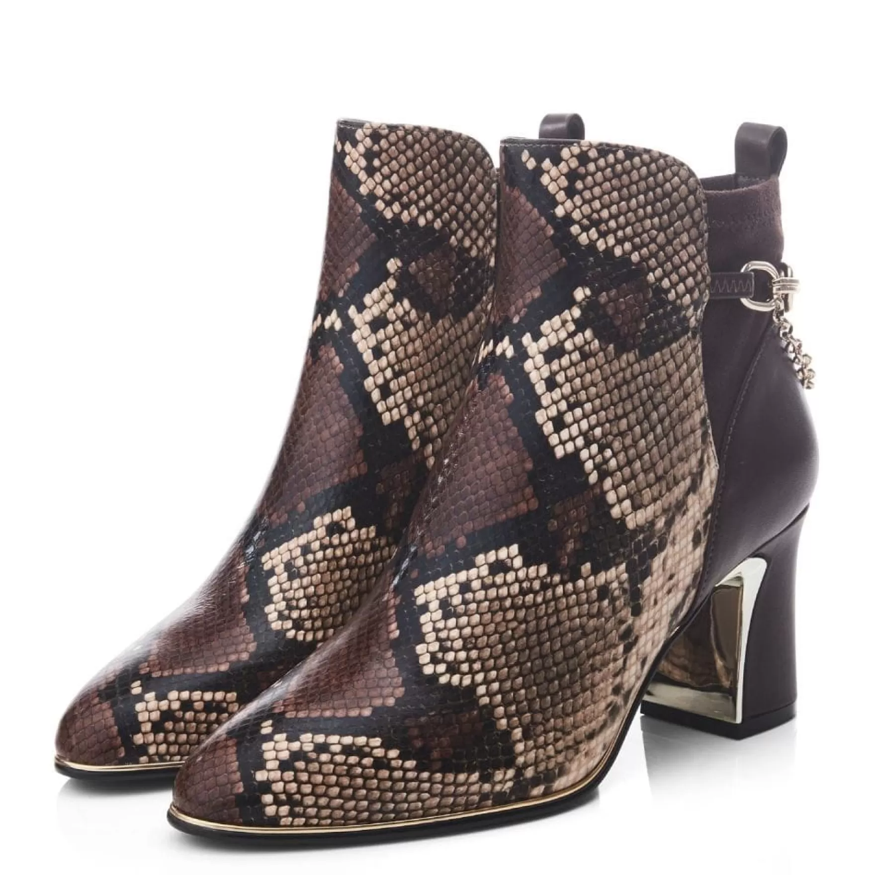 Heeled and Wedge Boots*Moda in Pelle Heeled and Wedge Boots