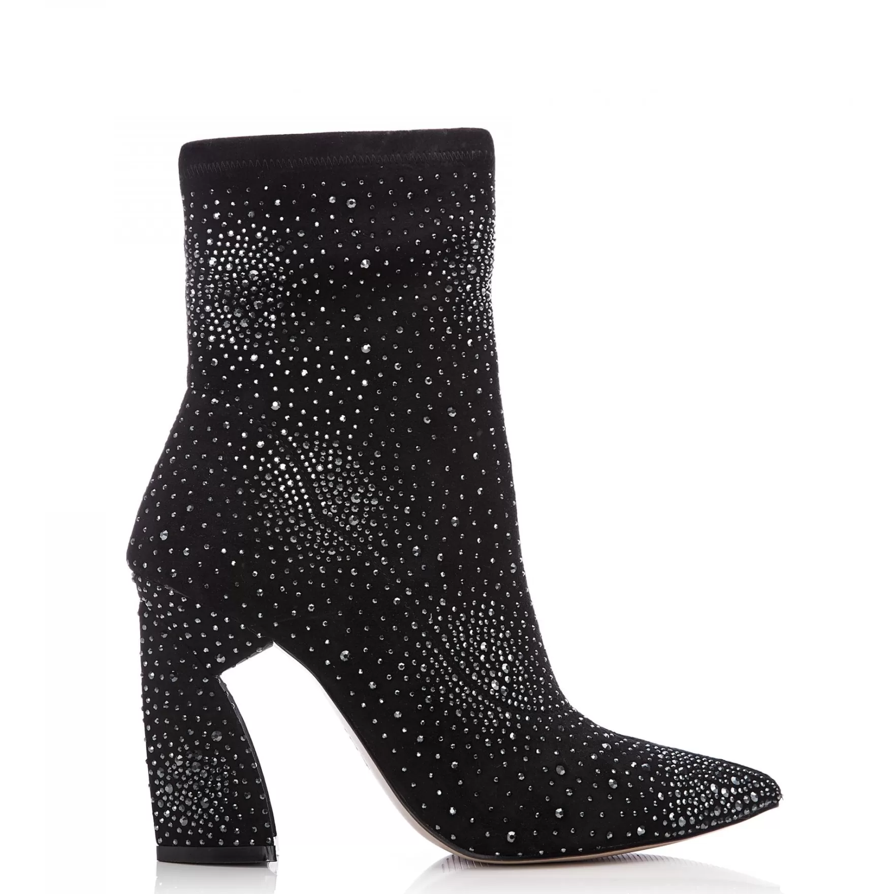 Party Wear | Black Boots*Moda in Pelle Party Wear | Black Boots