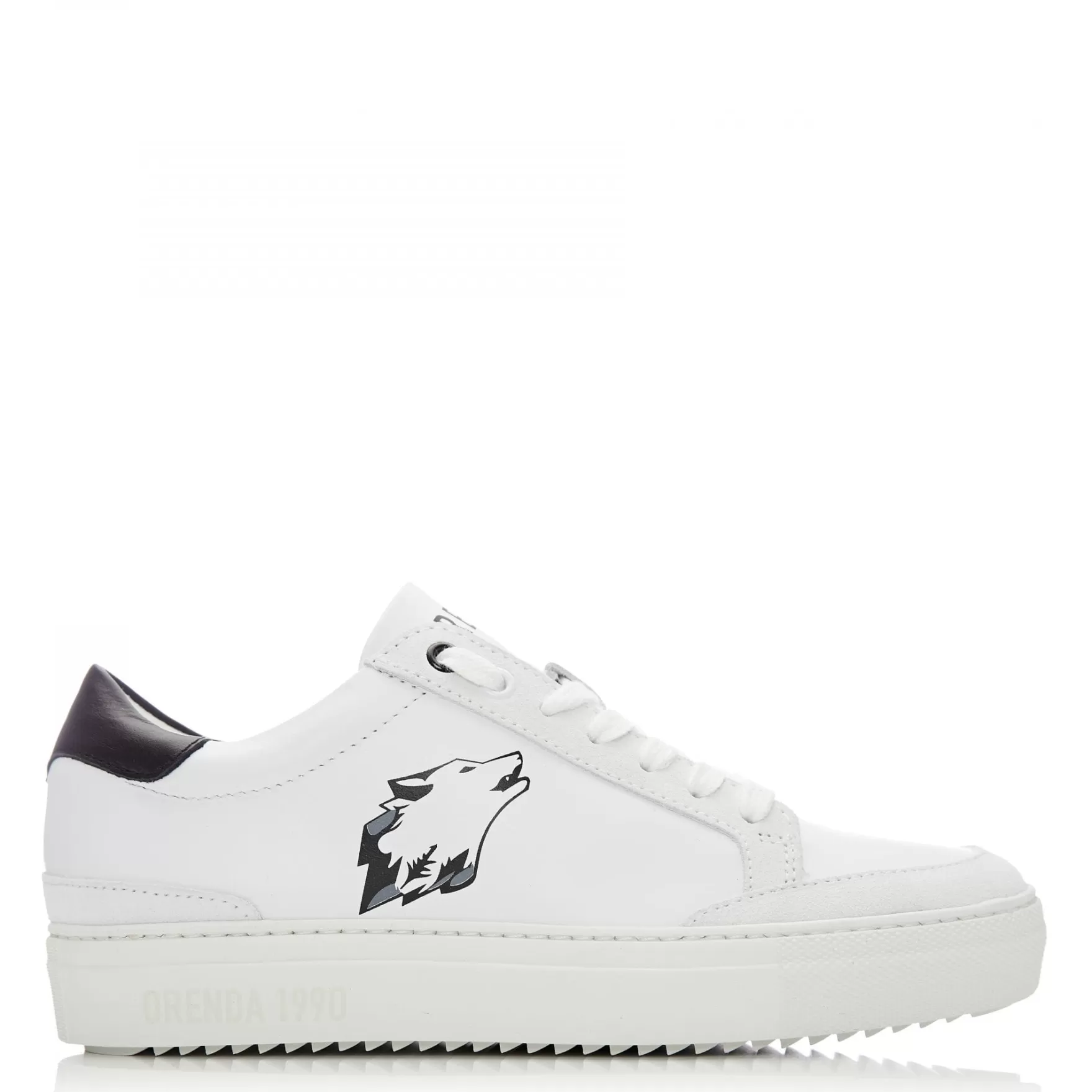 White Trainers*Moda in Pelle White Trainers