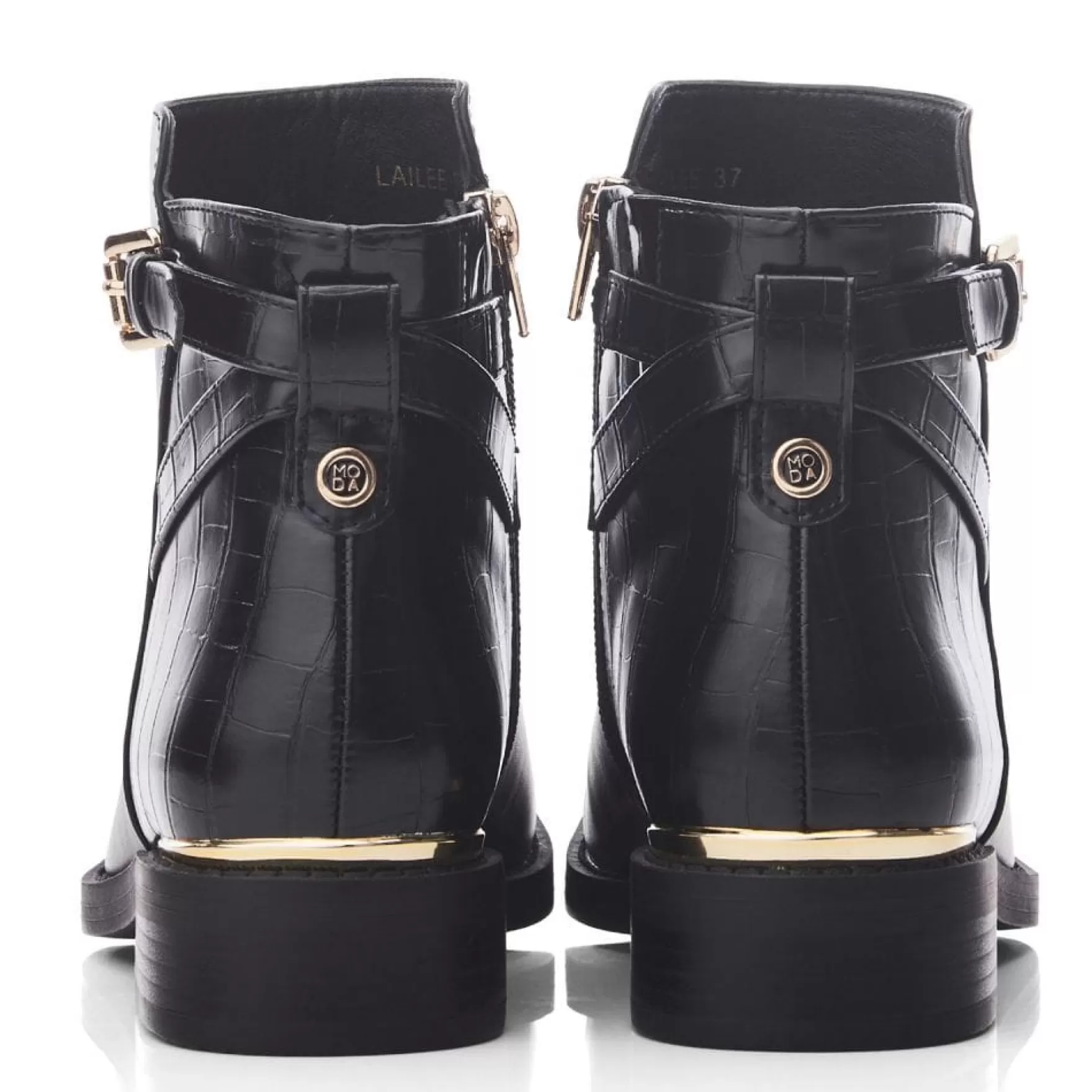 Ankle Boots*Moda in Pelle Ankle Boots