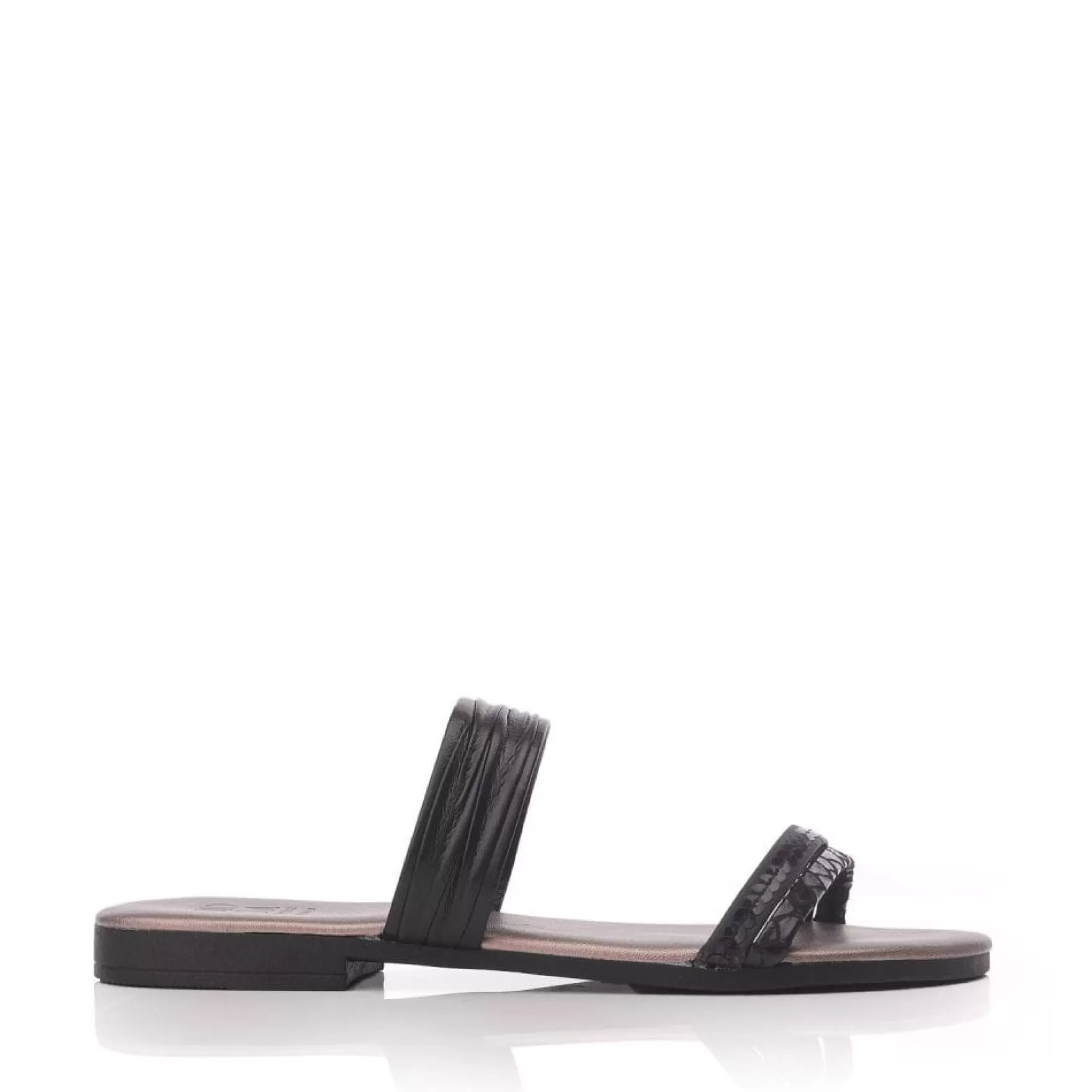 Flat Sandals | Slider Sandals*Moda in Pelle Flat Sandals | Slider Sandals