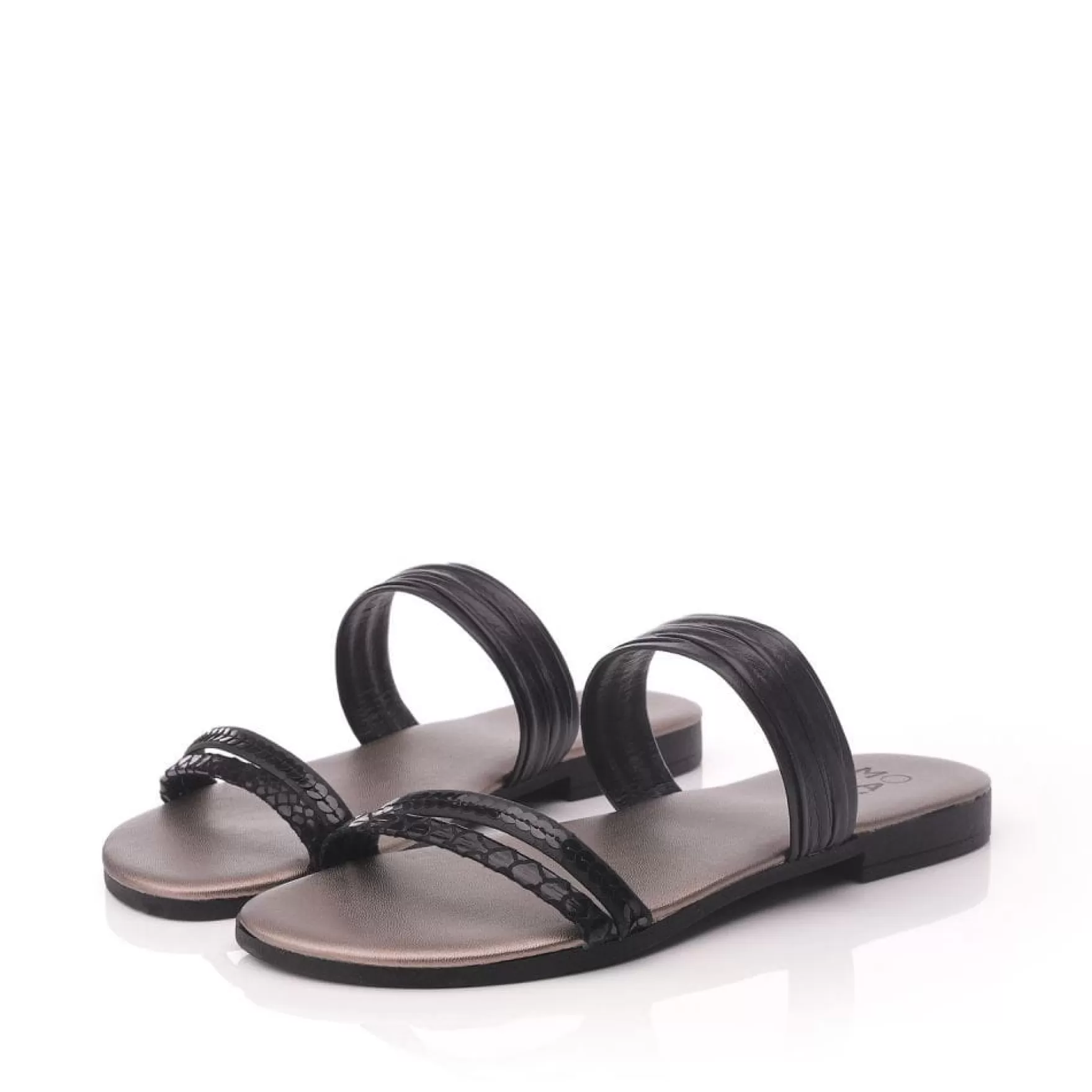 Flat Sandals | Slider Sandals*Moda in Pelle Flat Sandals | Slider Sandals