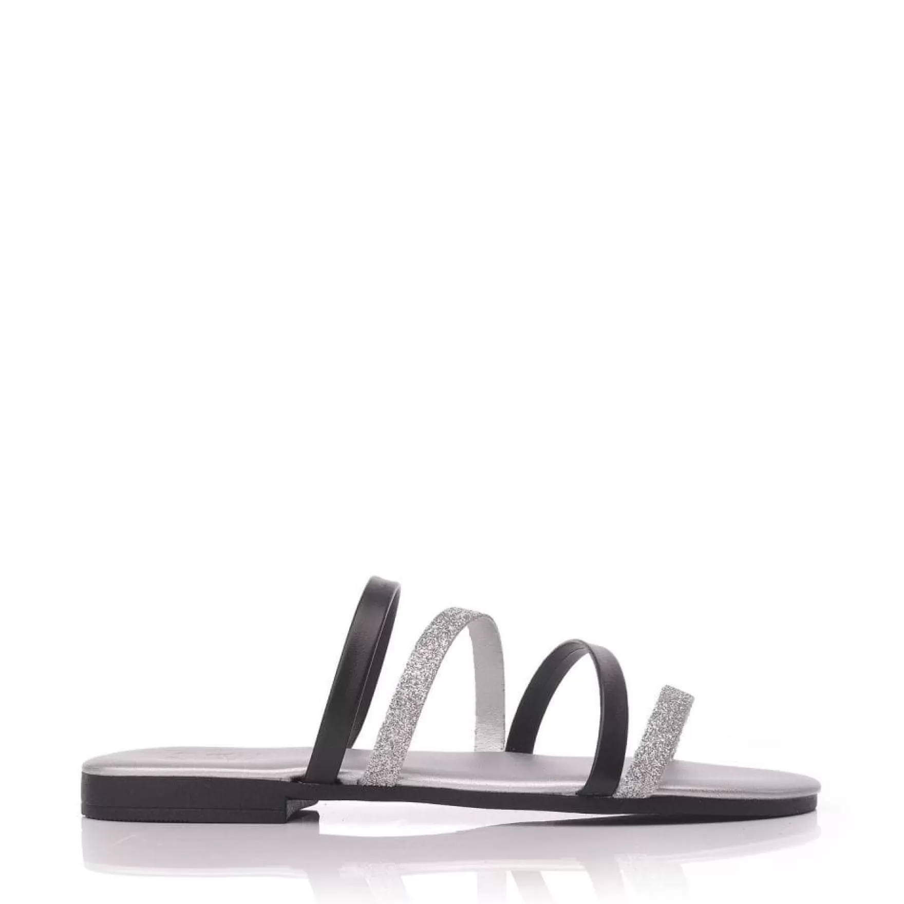 Flat Sandals | Slider Sandals*Moda in Pelle Flat Sandals | Slider Sandals