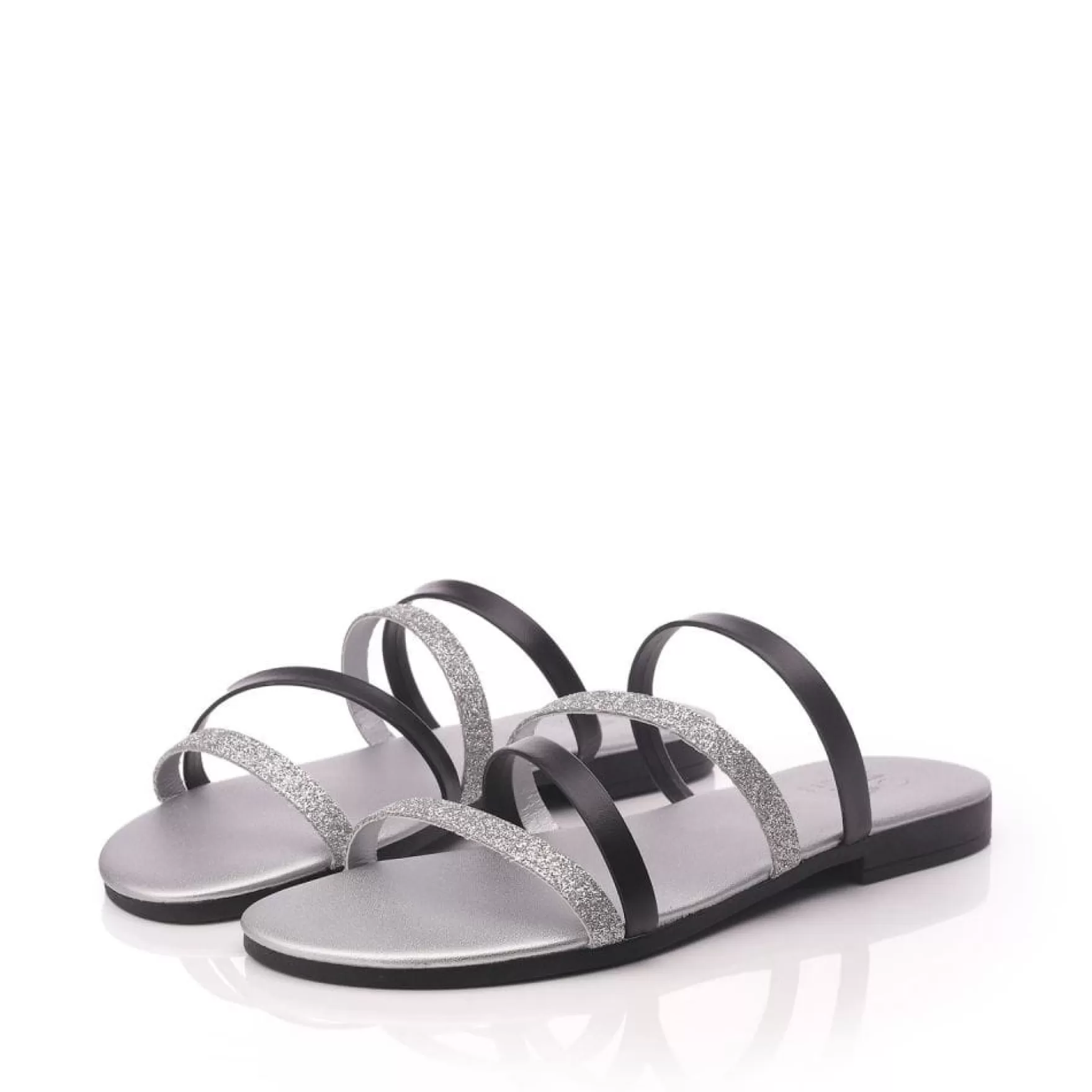 Flat Sandals | Slider Sandals*Moda in Pelle Flat Sandals | Slider Sandals