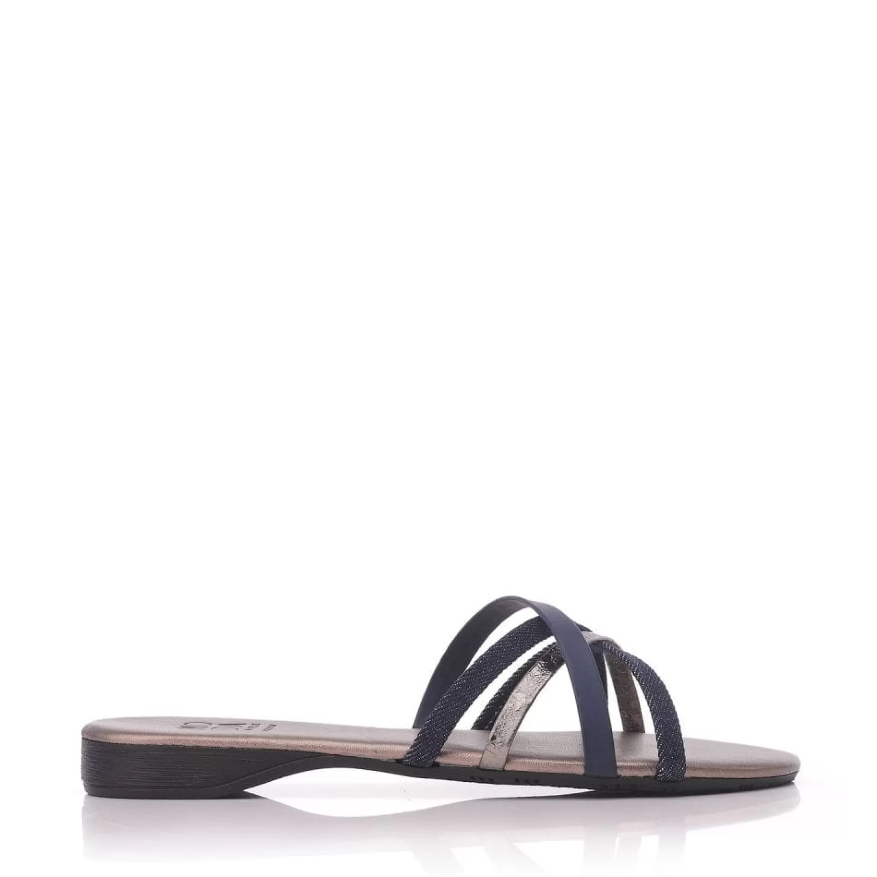 Flat Sandals | Slider Sandals*Moda in Pelle Flat Sandals | Slider Sandals