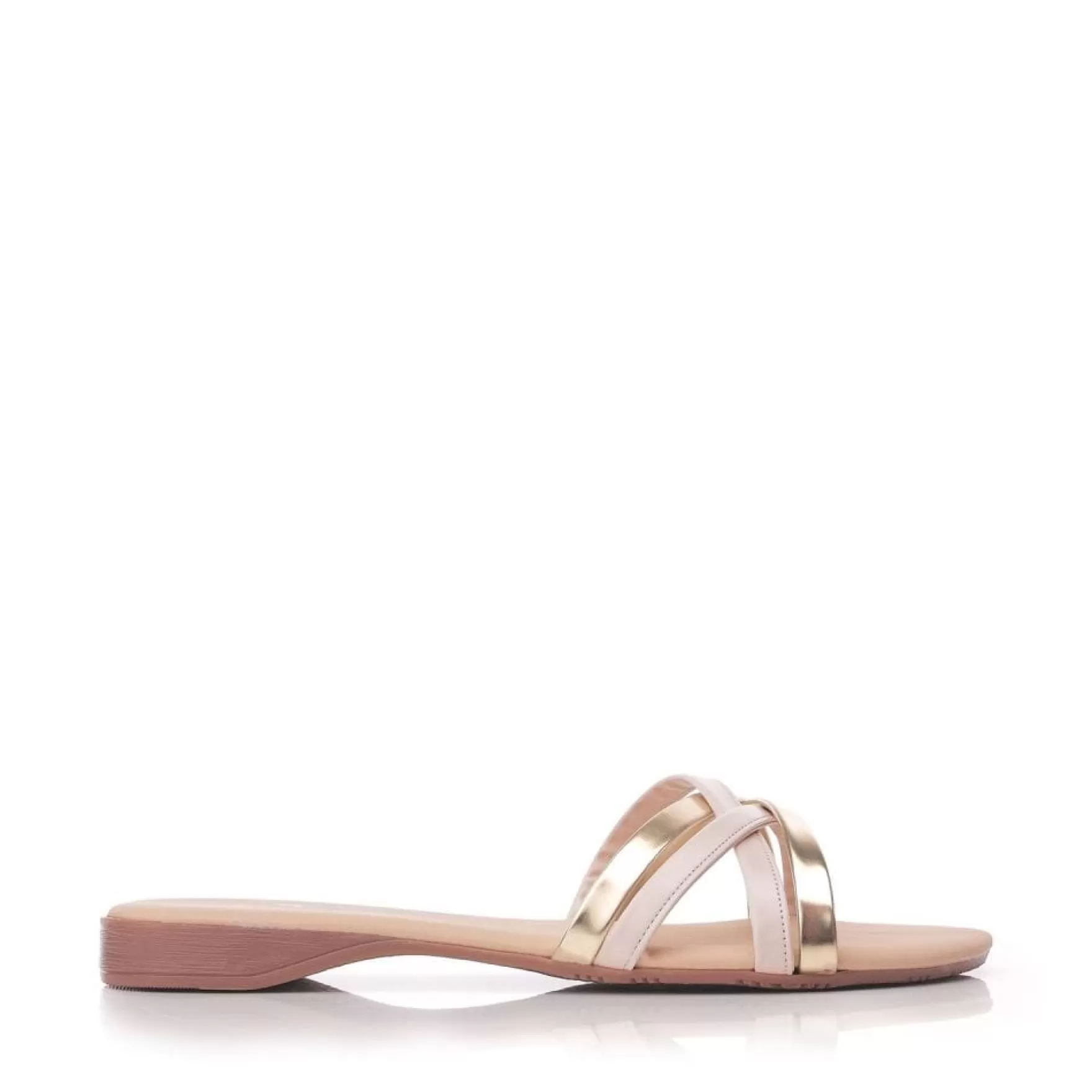 Flat Sandals | Slider Sandals*Moda in Pelle Flat Sandals | Slider Sandals