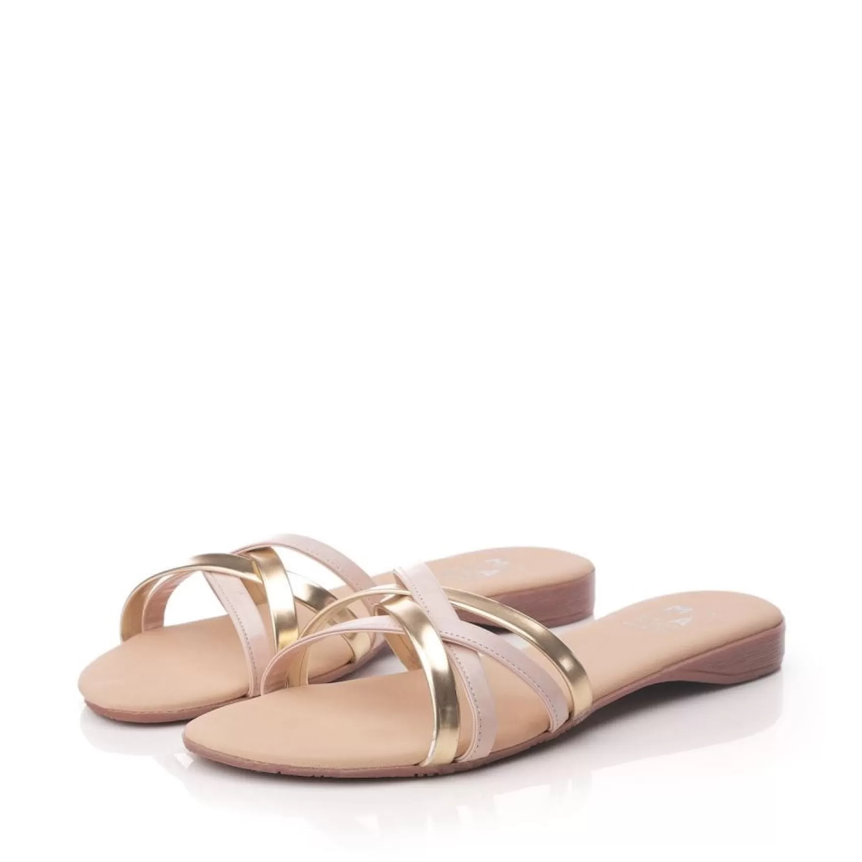 Flat Sandals | Slider Sandals*Moda in Pelle Flat Sandals | Slider Sandals