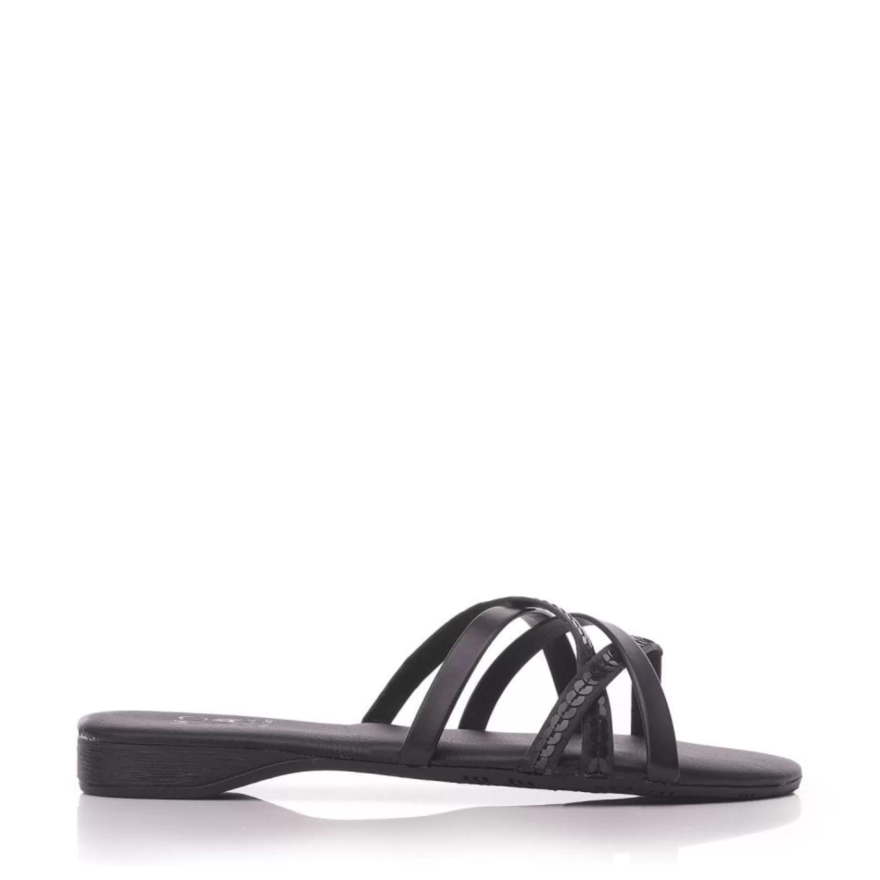 Flat Sandals | Slider Sandals*Moda in Pelle Flat Sandals | Slider Sandals