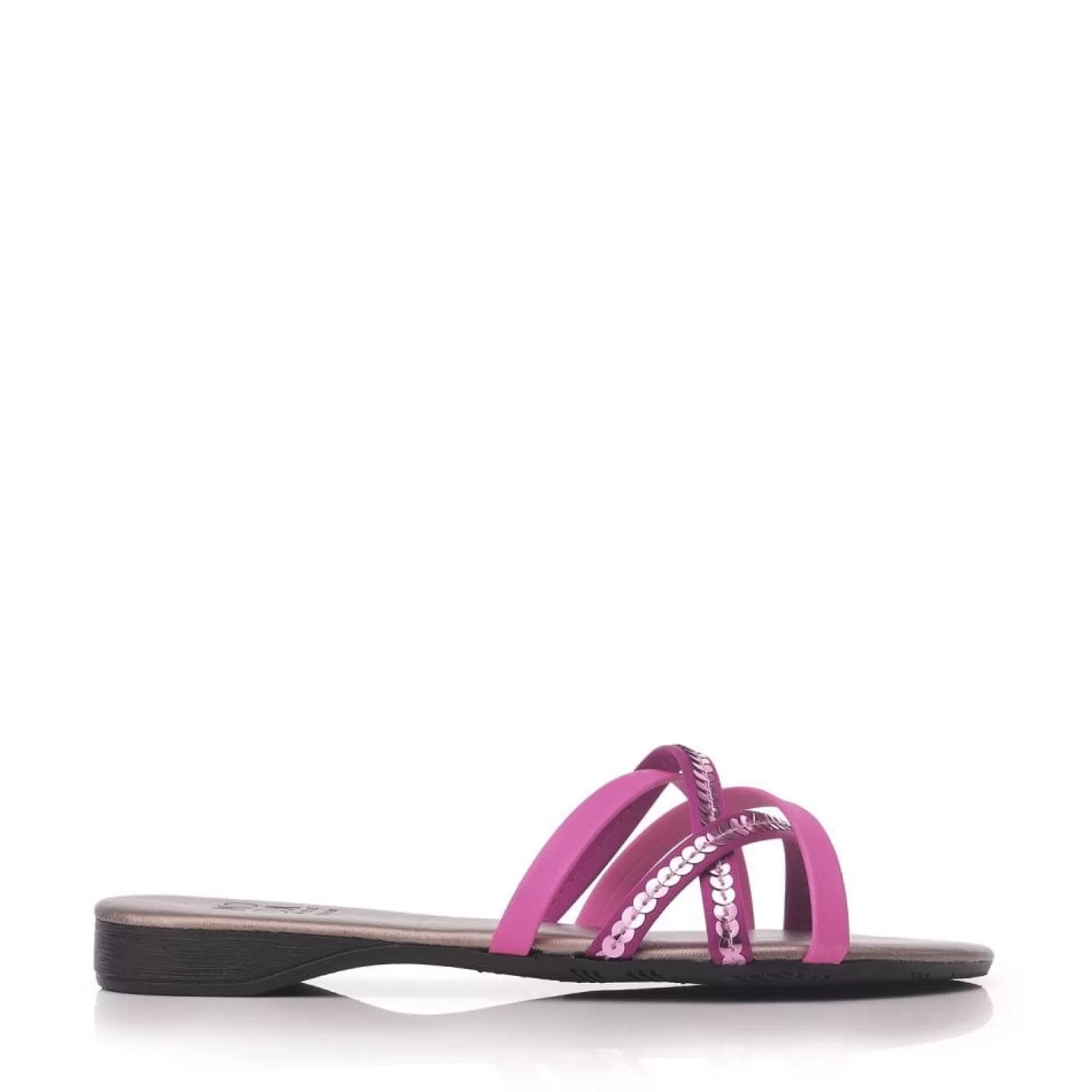 Flat Sandals | Slider Sandals*Moda in Pelle Flat Sandals | Slider Sandals