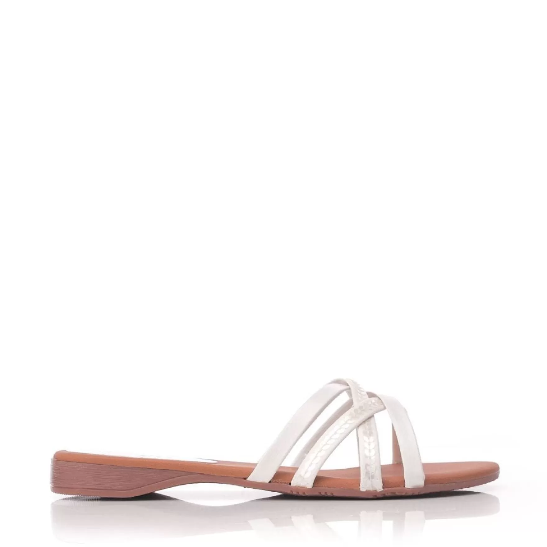 Flat Sandals | Slider Sandals*Moda in Pelle Flat Sandals | Slider Sandals