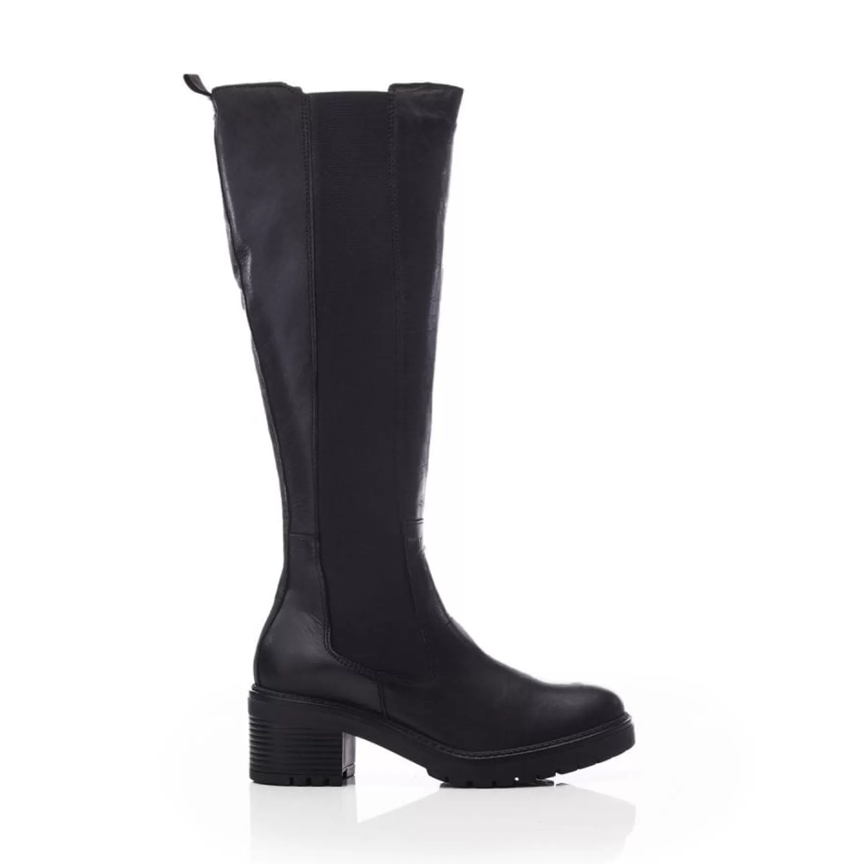 Chunky Boots | Knee High Boots*Moda in Pelle Chunky Boots | Knee High Boots