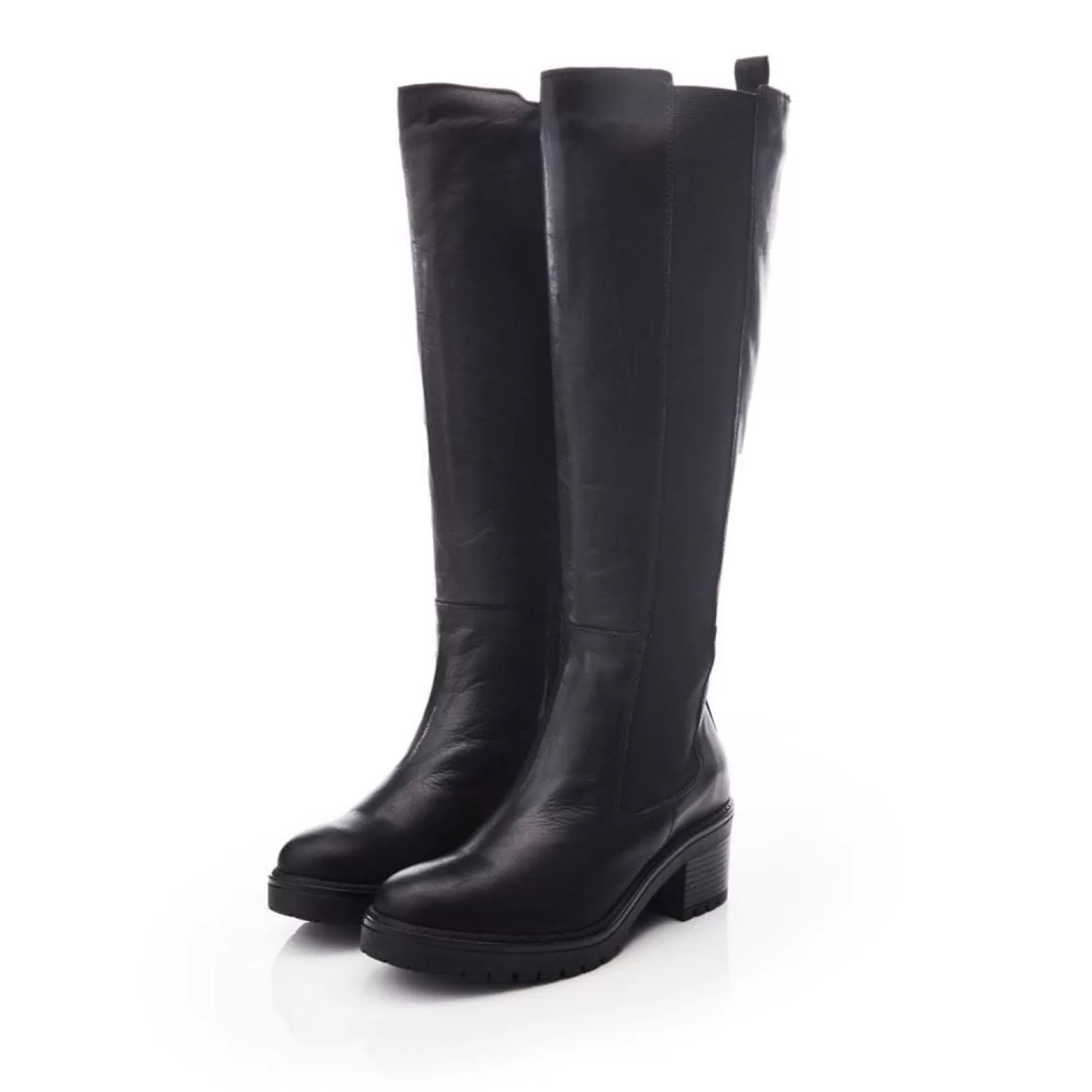 Chunky Boots | Knee High Boots*Moda in Pelle Chunky Boots | Knee High Boots