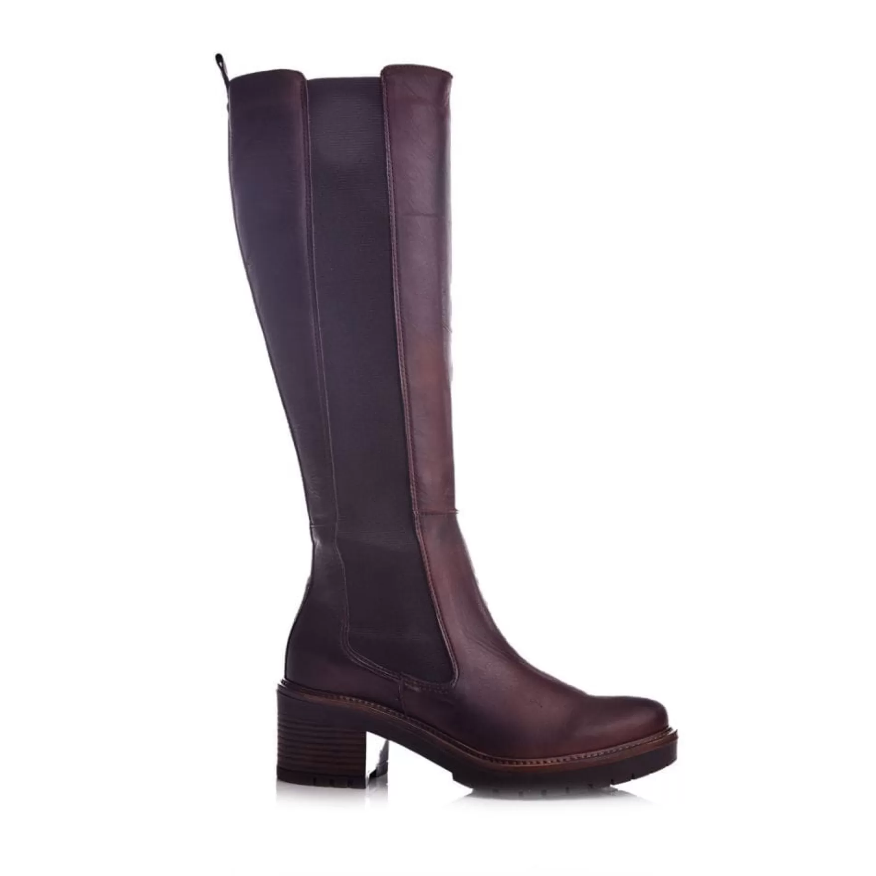 Chunky Boots | Knee High Boots*Moda in Pelle Chunky Boots | Knee High Boots