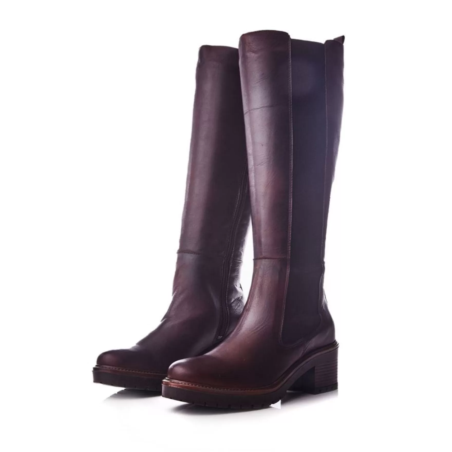 Chunky Boots | Knee High Boots*Moda in Pelle Chunky Boots | Knee High Boots